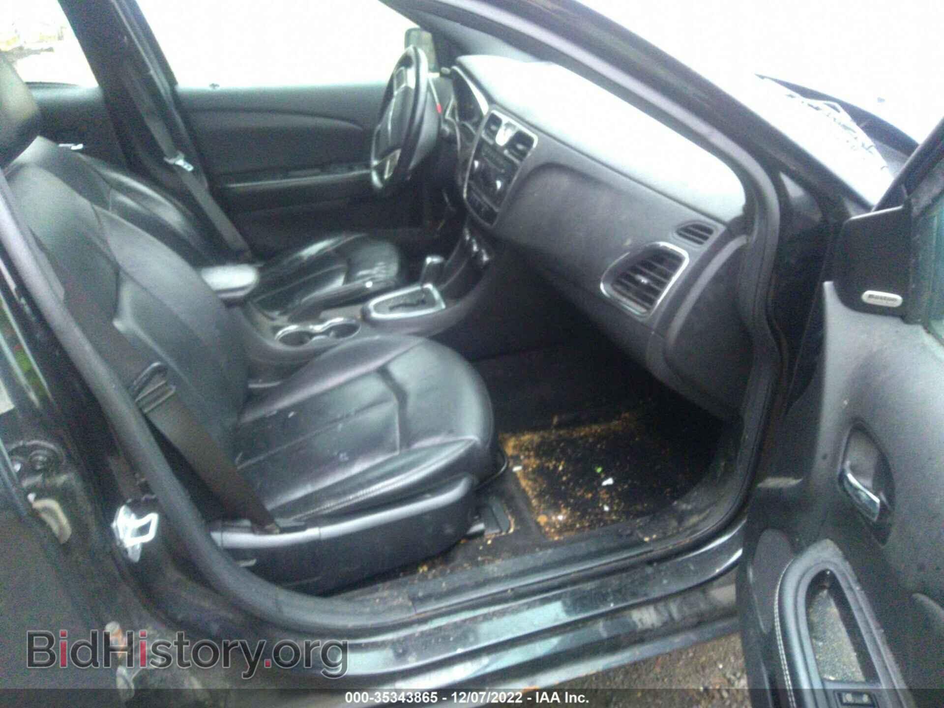 2013 CHRYSLER 200 - VIN: 1C3CCBCG4DN554549 - Photo 5