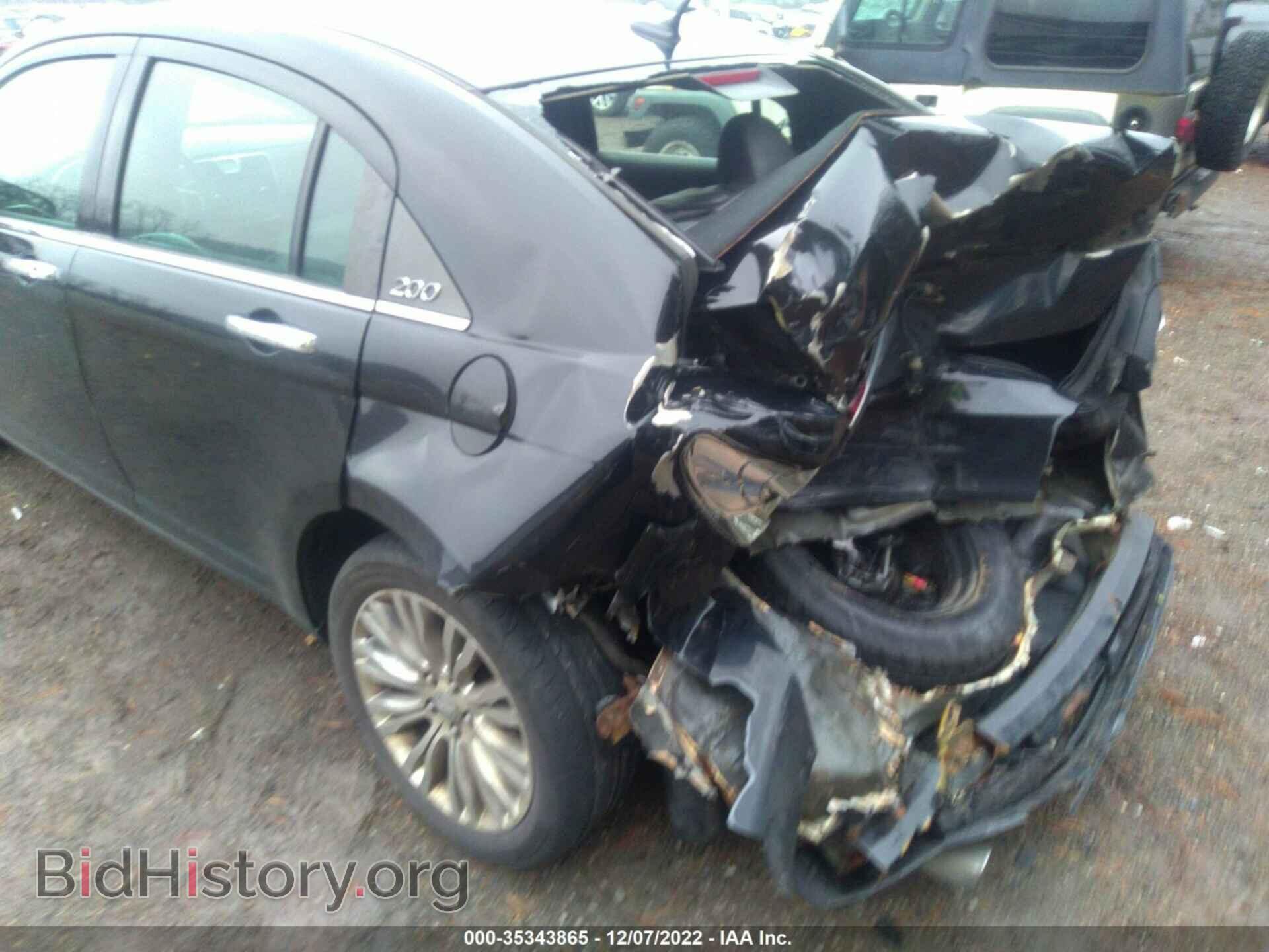 2013 CHRYSLER 200 - VIN: 1C3CCBCG4DN554549 - Photo 6