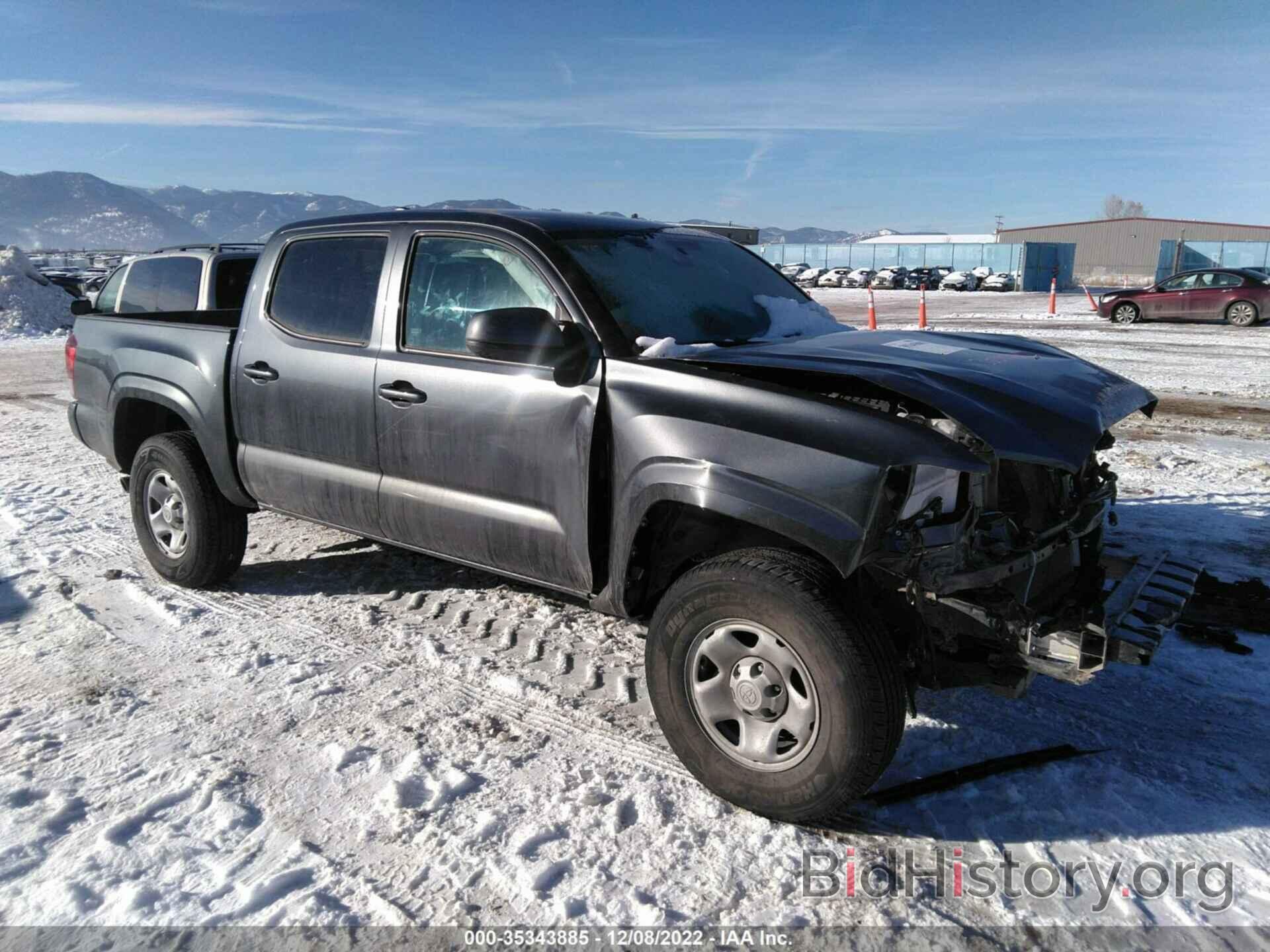 Photo 3TMCZ5AN1MM444081 - TOYOTA TACOMA 4WD 2021