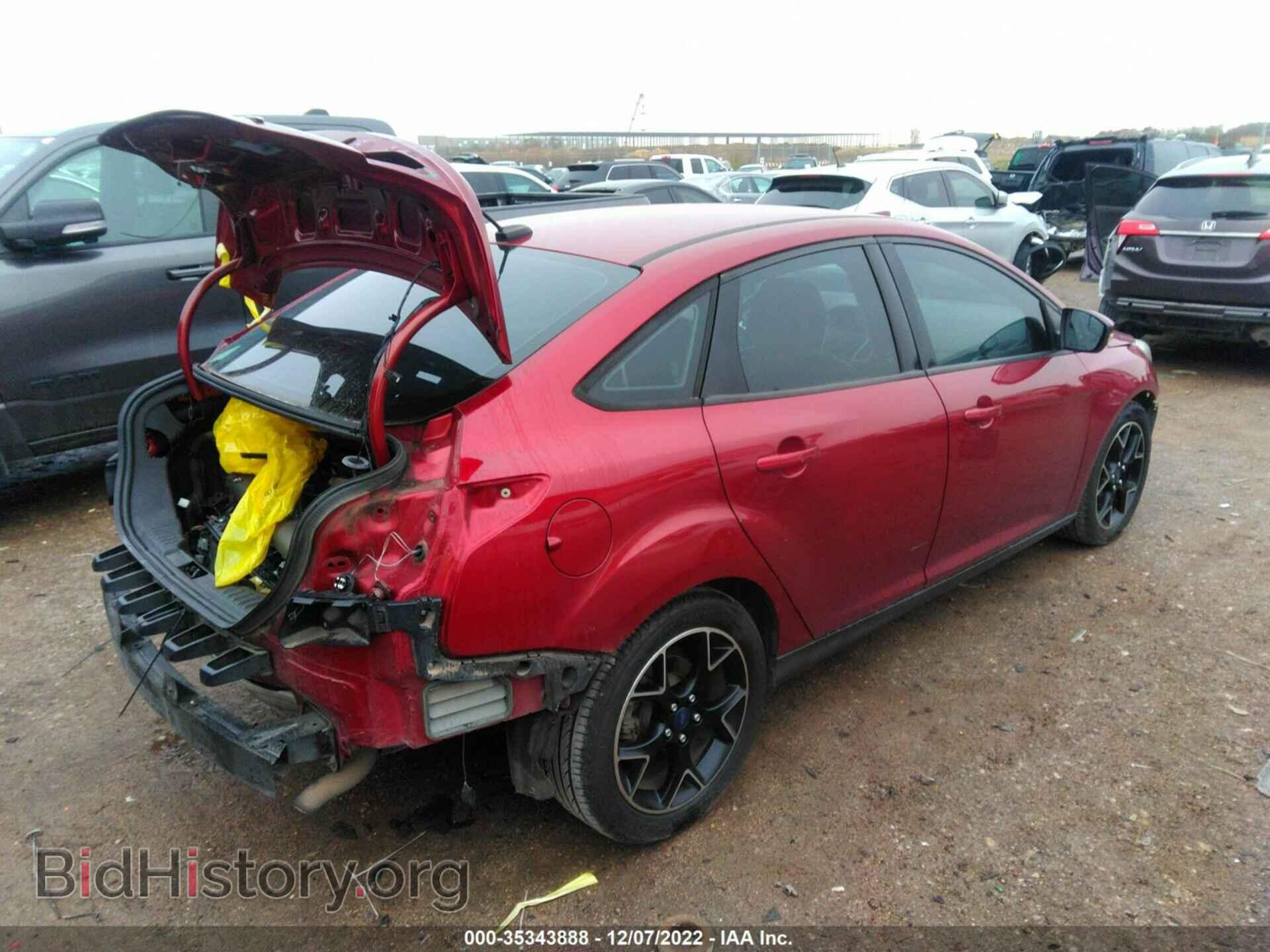 2013 FORD FOCUS - VIN: 1FADP3F23DL255209 - Photo 4