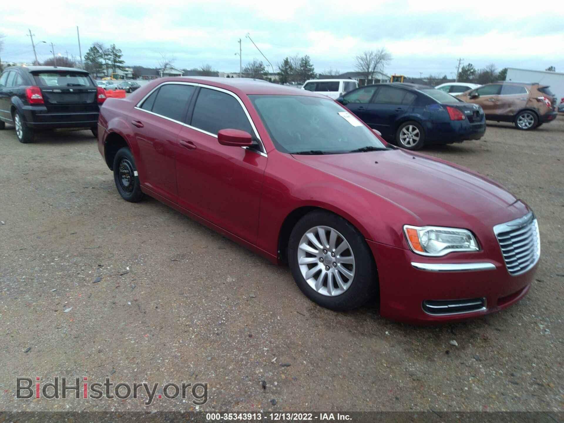 Фотография 2C3CCAAG7CH289193 - CHRYSLER 300 2012