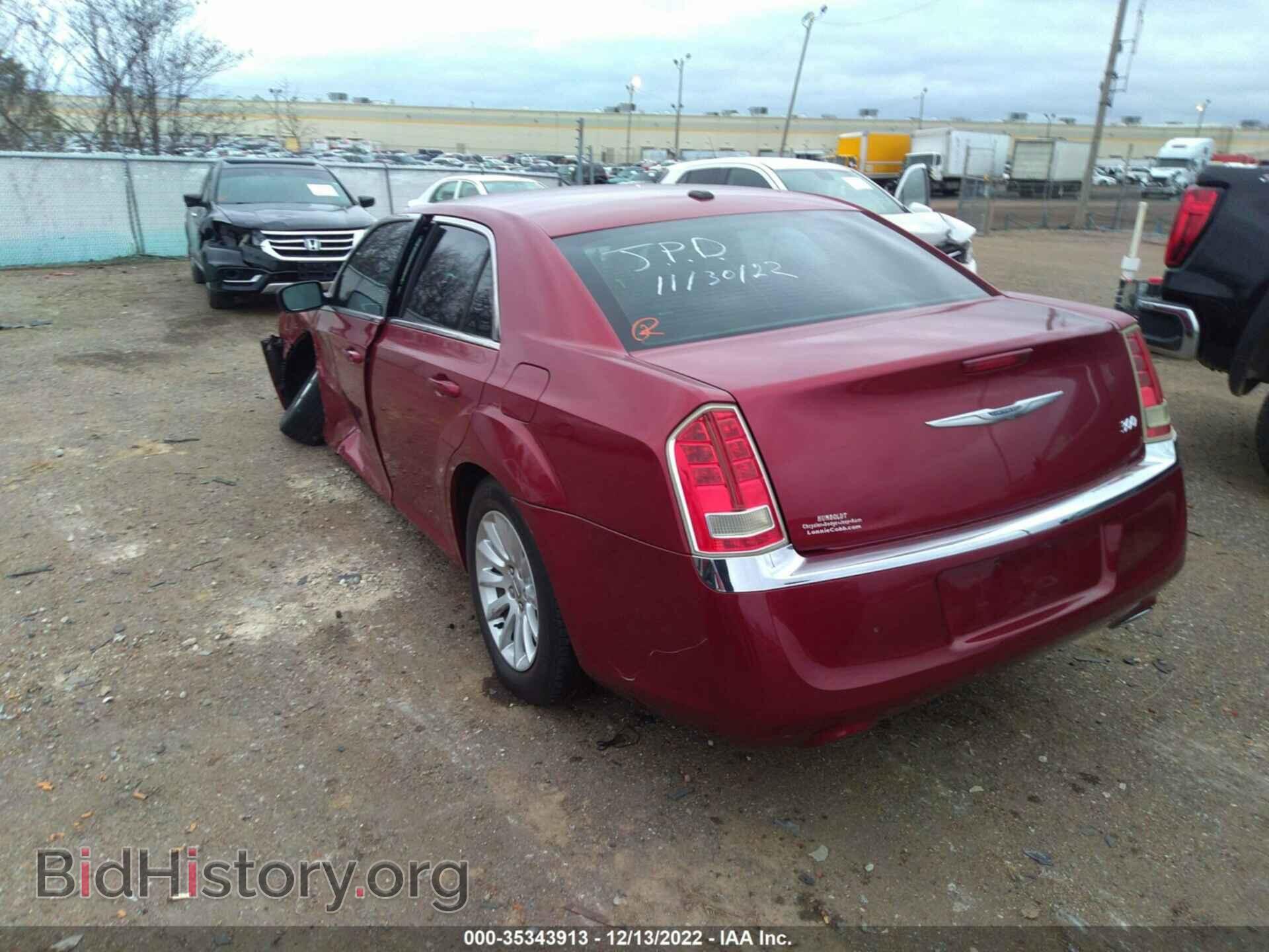 2012 CHRYSLER 300 - VIN: 2C3CCAAG7CH289193 - Photo 3