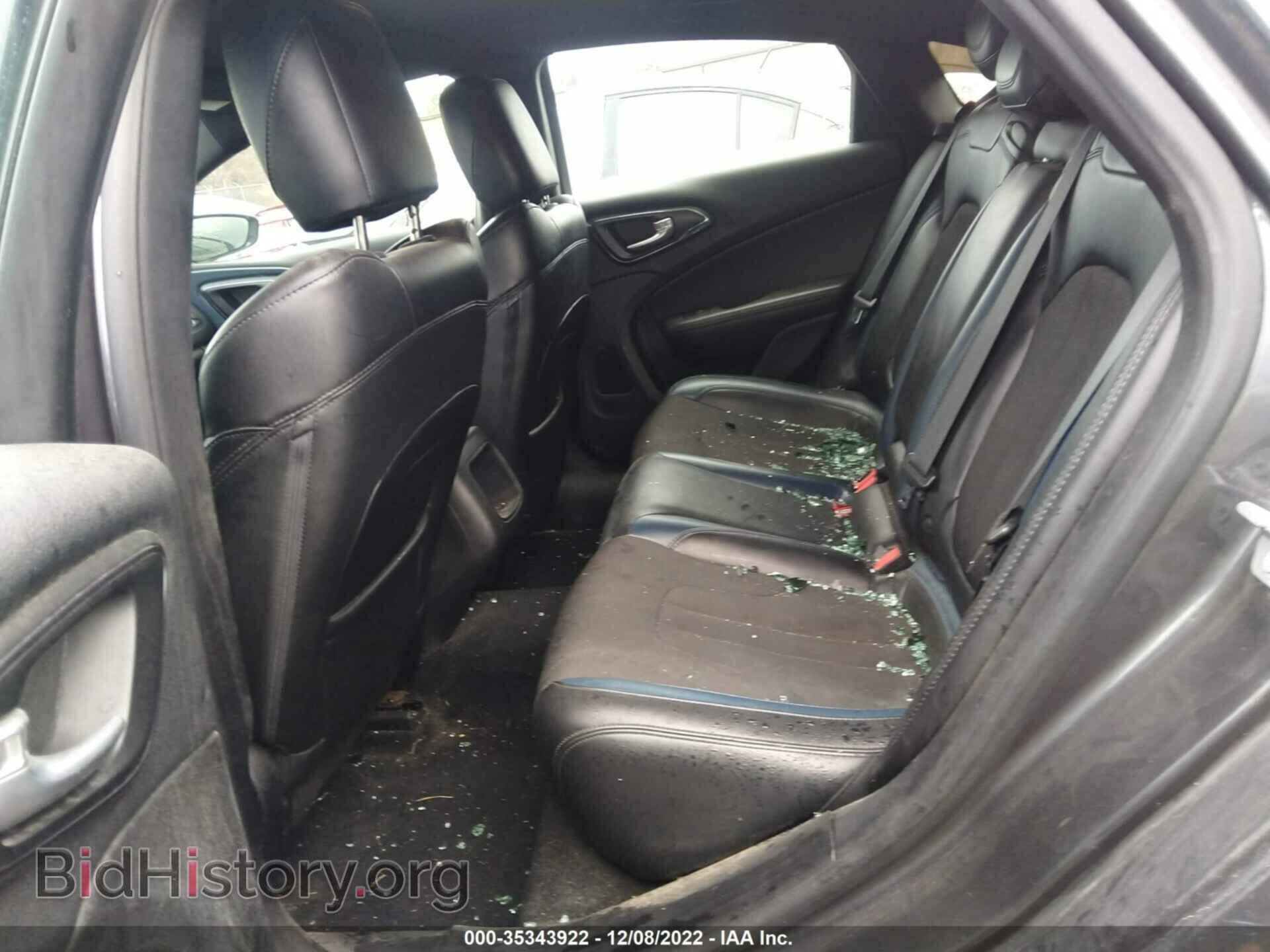 2015 CHRYSLER 200 - VIN: 1C3CCCBB0FN733346 - Photo 8
