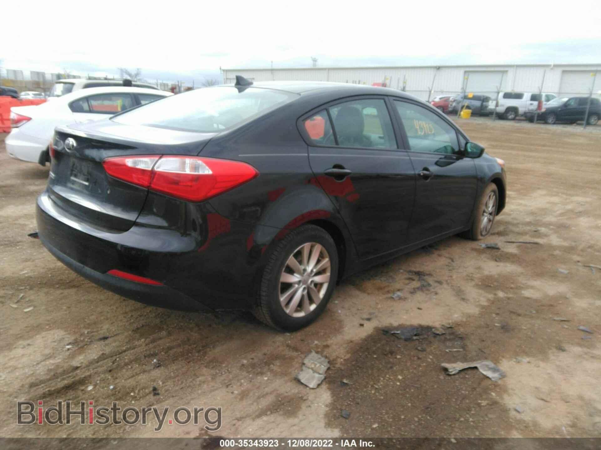 2015 KIA FORTE - VIN: KNAFX4A60F5393426 - Фото 4