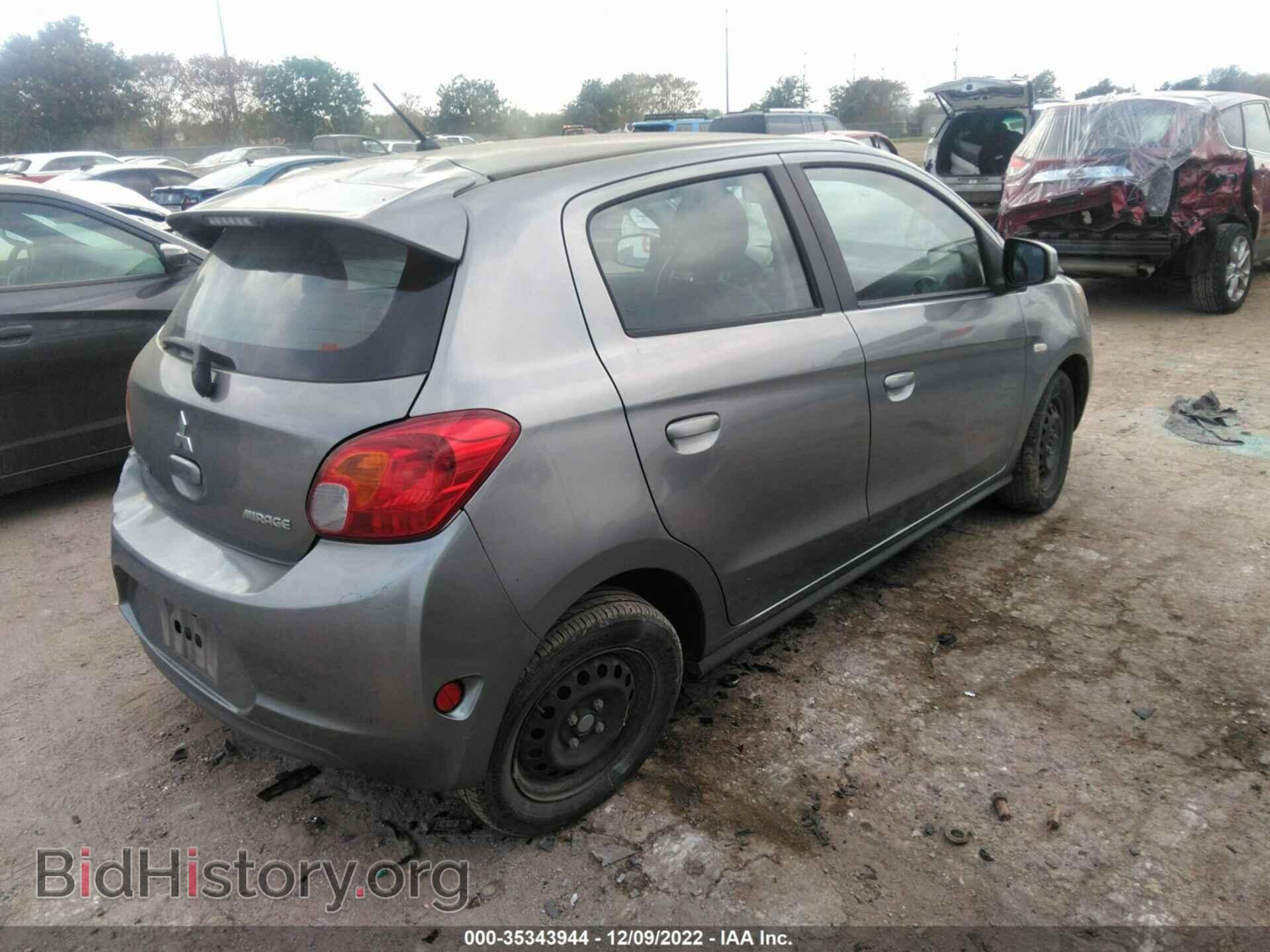 2015 MITSUBISHI MIRAGE - VIN: ML32A3HJ4FH049056 - Фото 4