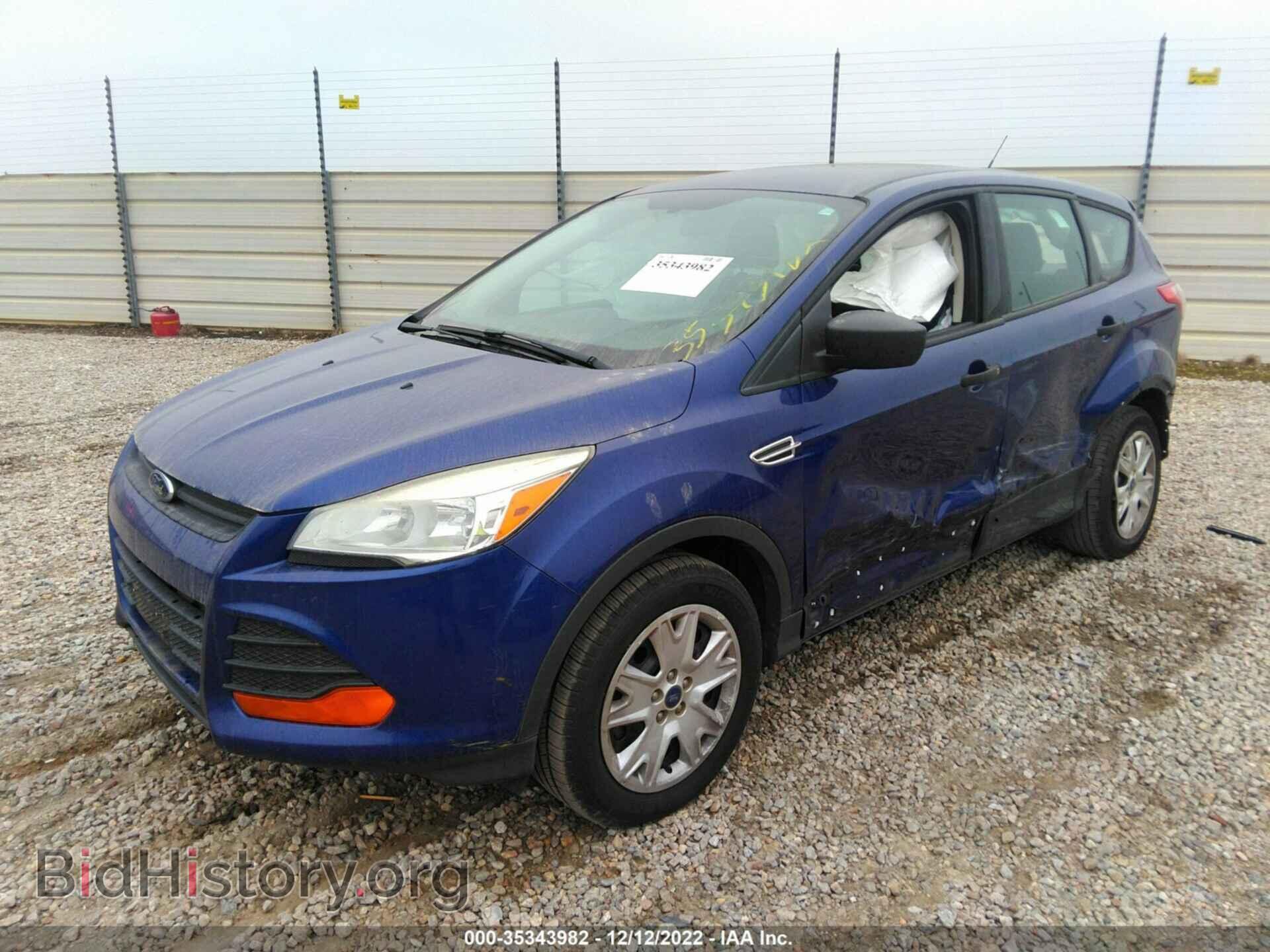 2013 FORD ESCAPE - VIN: 1FMCU0F75DUA90892 - Photo 2