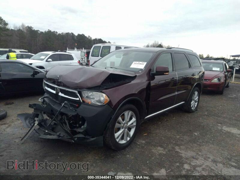 2012 Dodge DURANGO (VIN 1C4SDJDT9CC252341) — фото 2 из 11