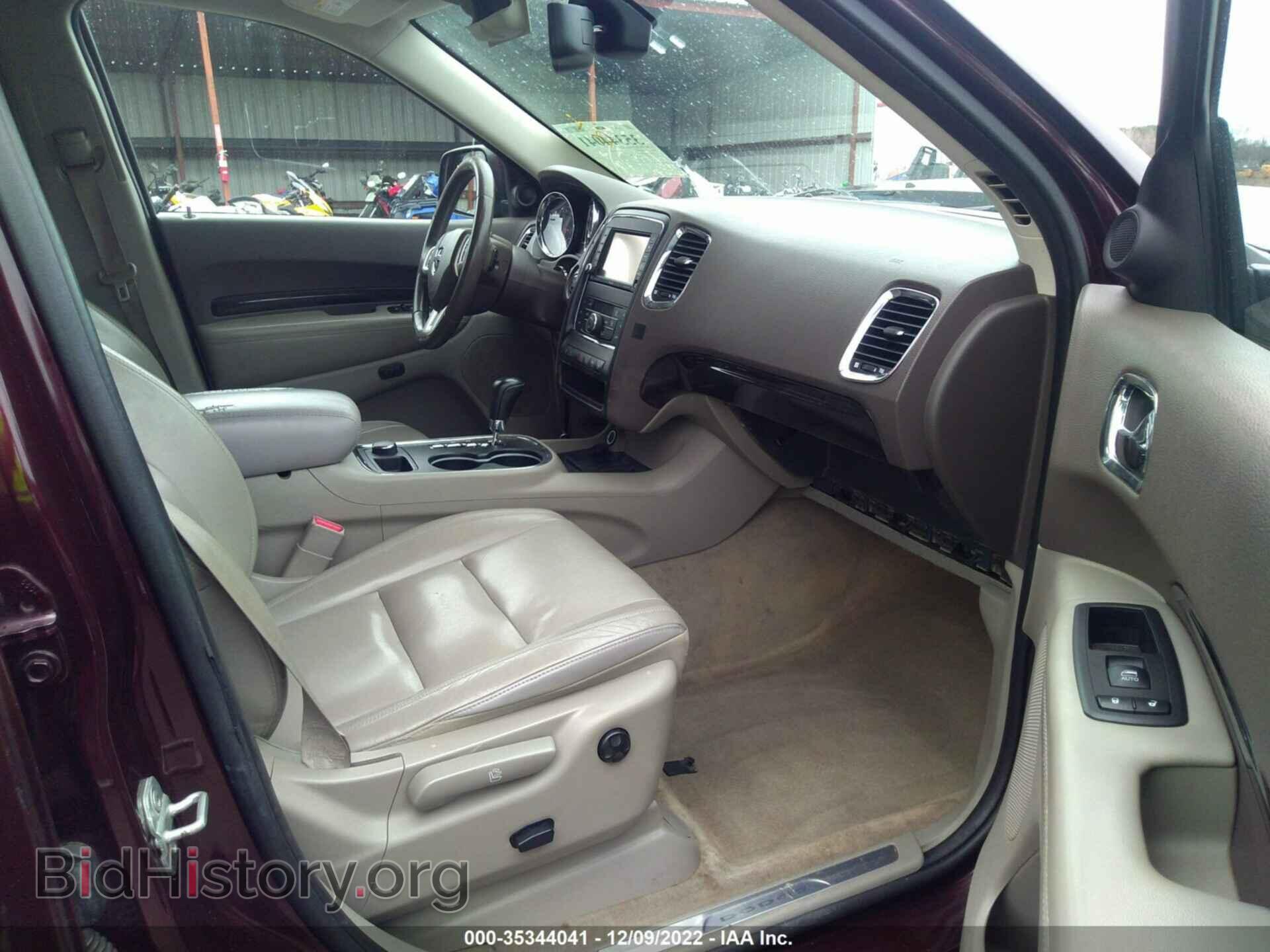 2012 DODGE DURANGO - VIN: 1C4SDJDT9CC252341 - Фото 5