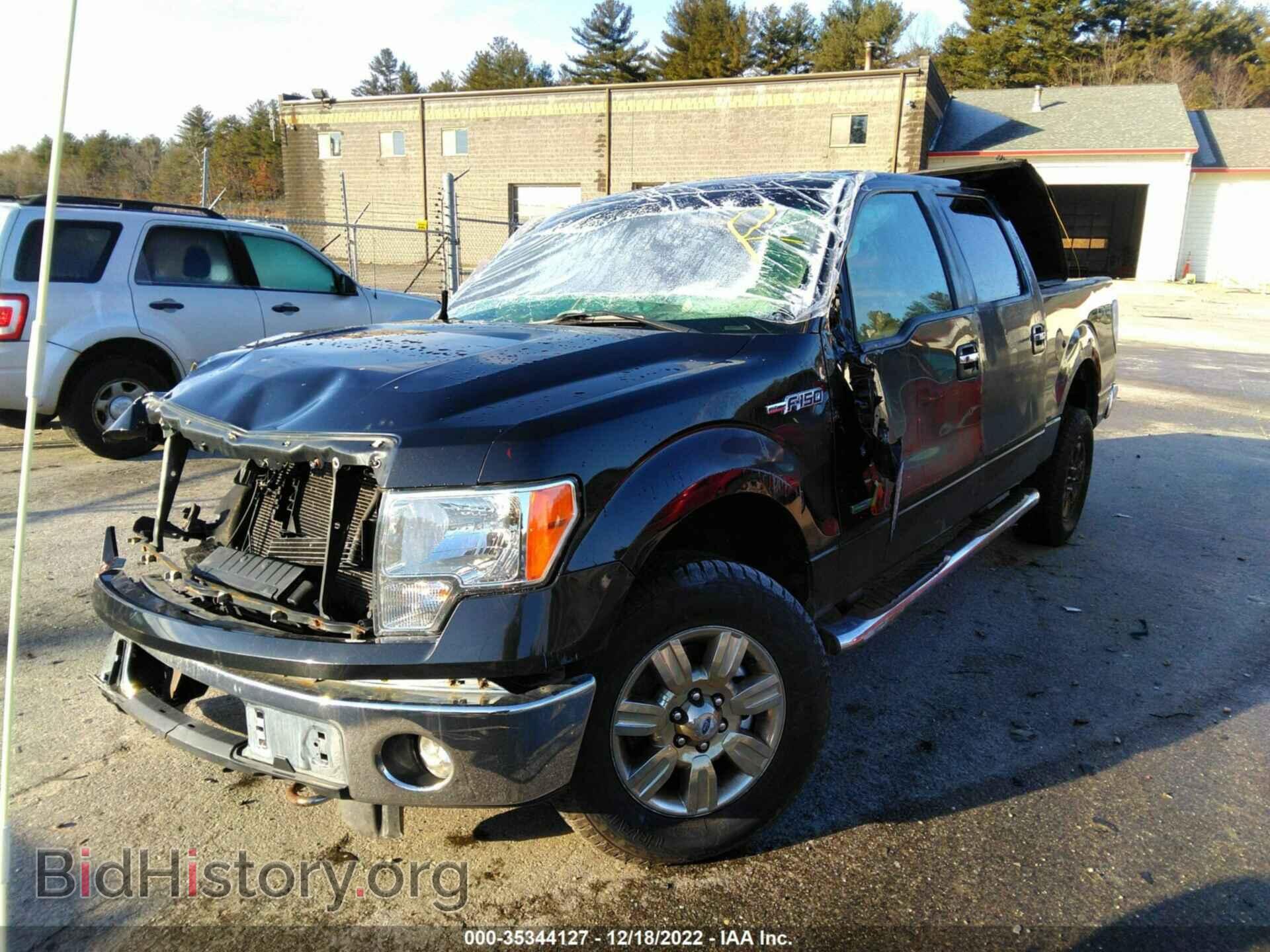 2012 FORD F-150 - VIN: 1FTFW1ET2CFC28228 - Фото 2
