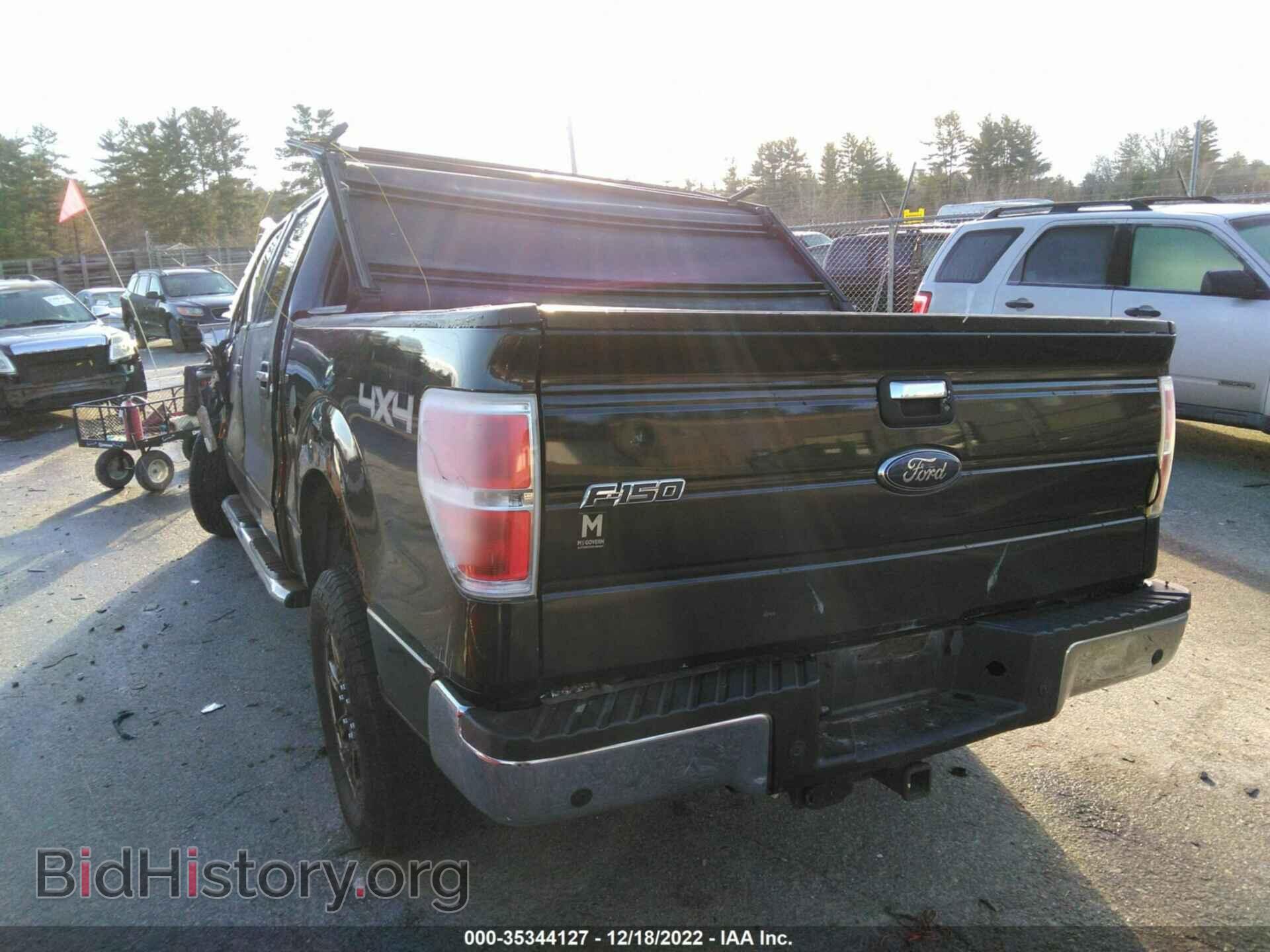 2012 FORD F-150 - VIN: 1FTFW1ET2CFC28228 - Фото 3