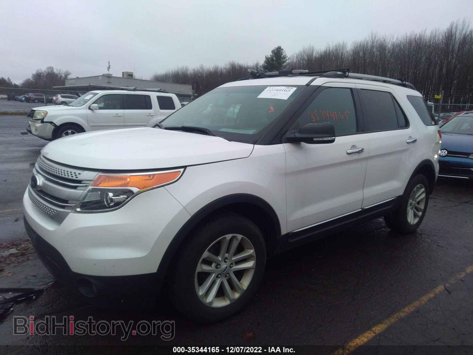 2013 FORD EXPLORER - VIN: 1FM5K8D84DGA16080 - Фото 2