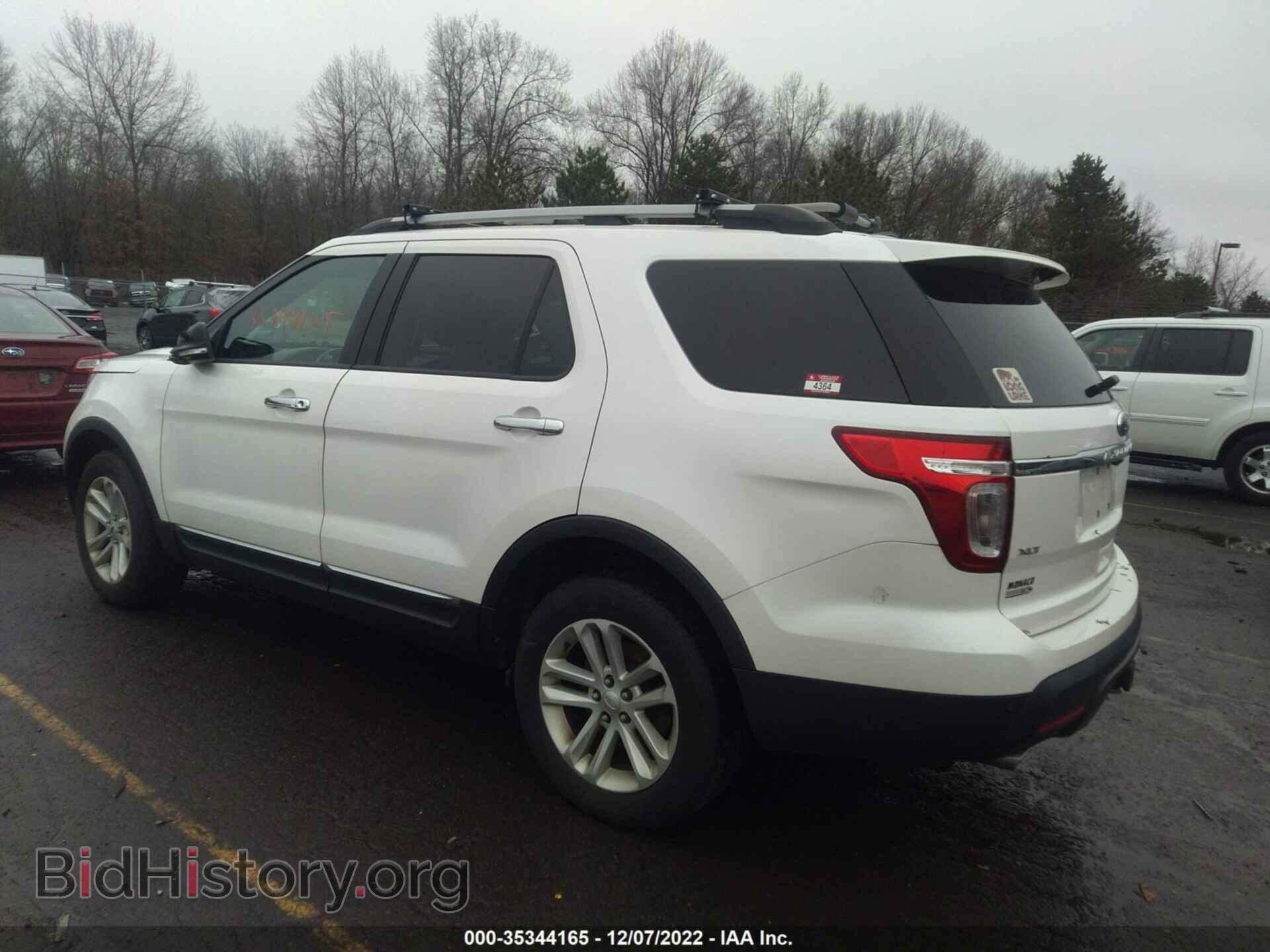 2013 FORD EXPLORER - VIN: 1FM5K8D84DGA16080 - Фото 3