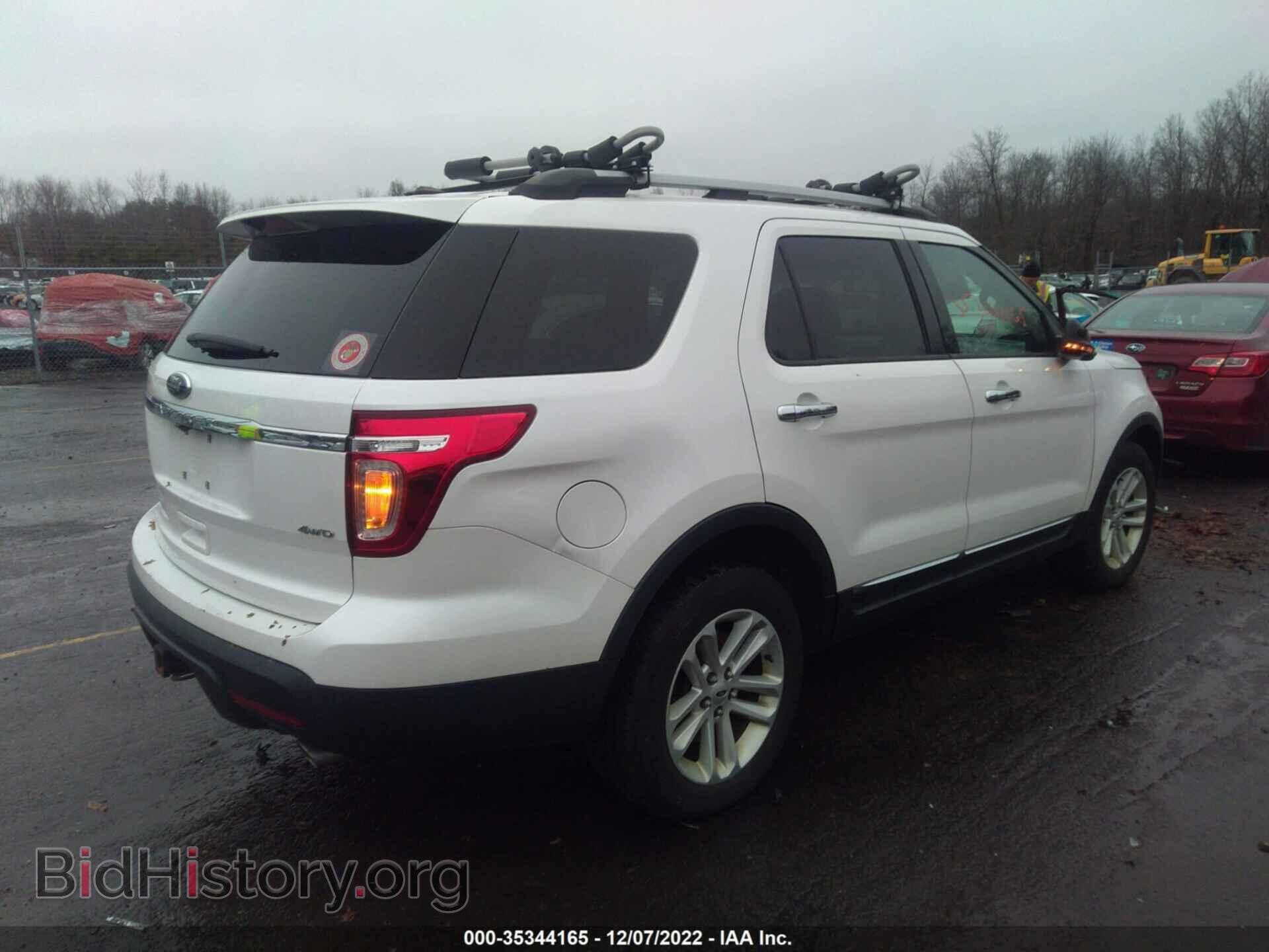 2013 FORD EXPLORER - VIN: 1FM5K8D84DGA16080 - Фото 4
