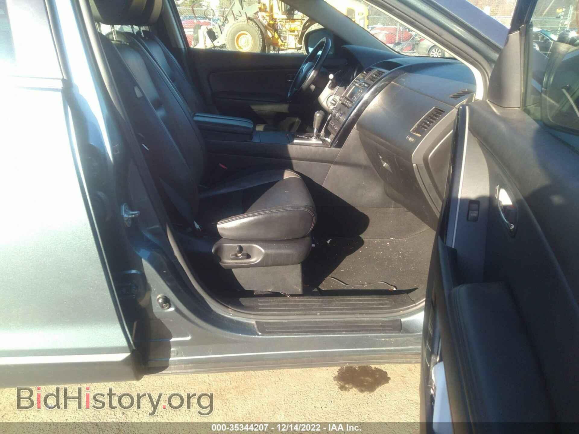 2012 MAZDA CX-9 - VIN: JM3TB3CV6C0346453 - Фото 5