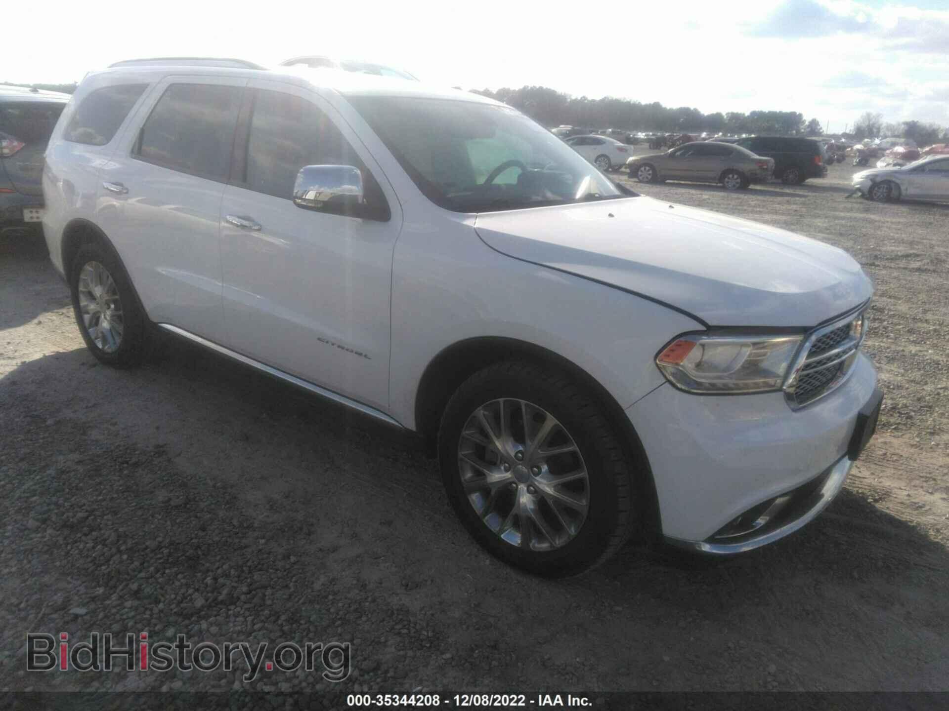 Photo 1C4RDHEG2FC187748 - DODGE DURANGO 2015