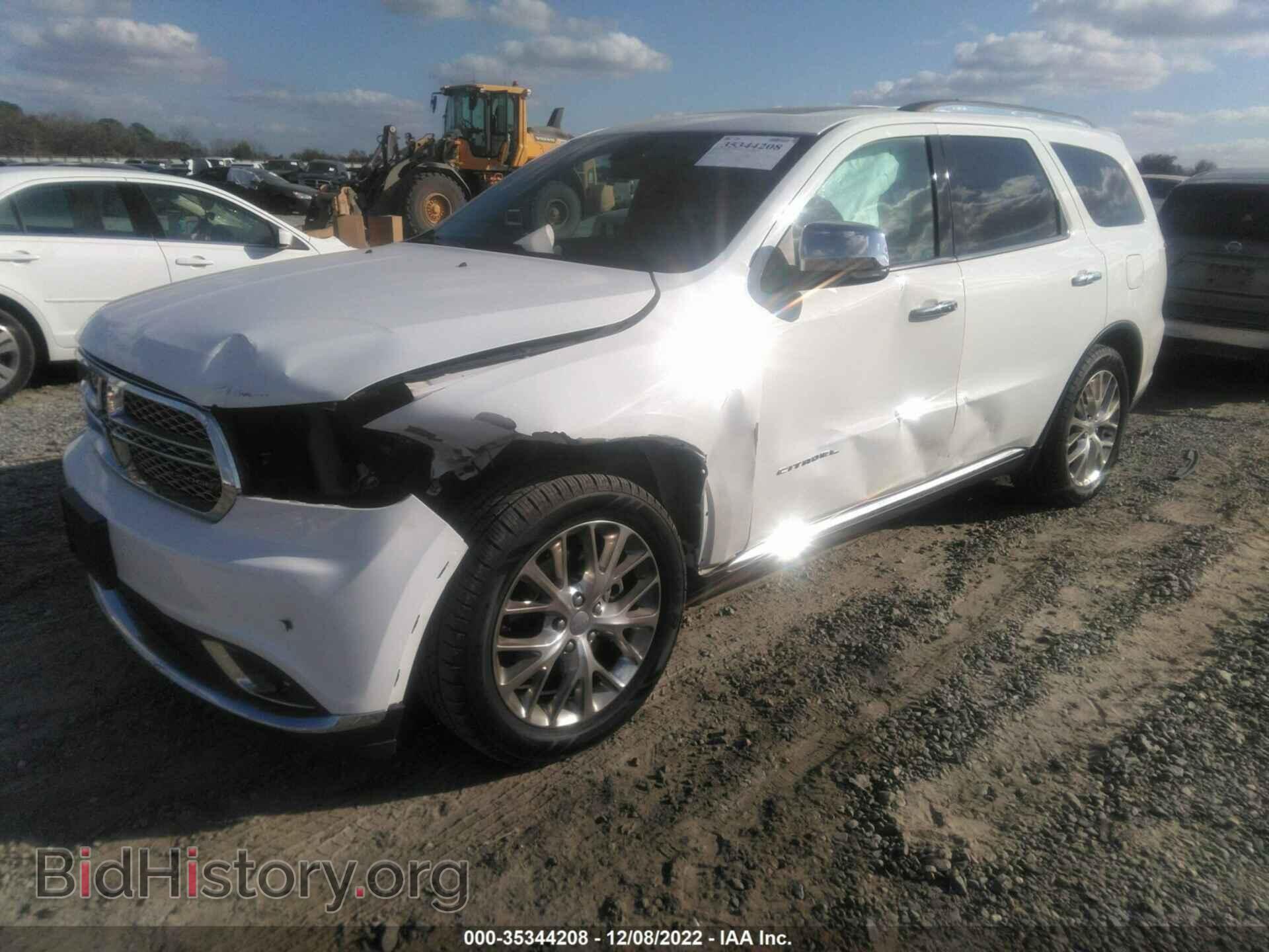 2015 DODGE DURANGO - VIN: 1C4RDHEG2FC187748 - Фото 2
