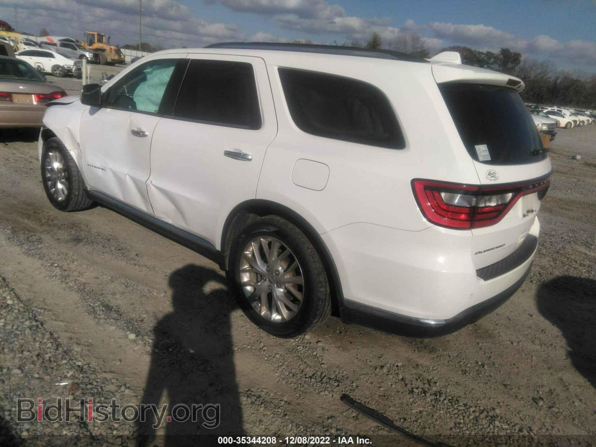 2015 DODGE DURANGO - VIN: 1C4RDHEG2FC187748 - Фото 3