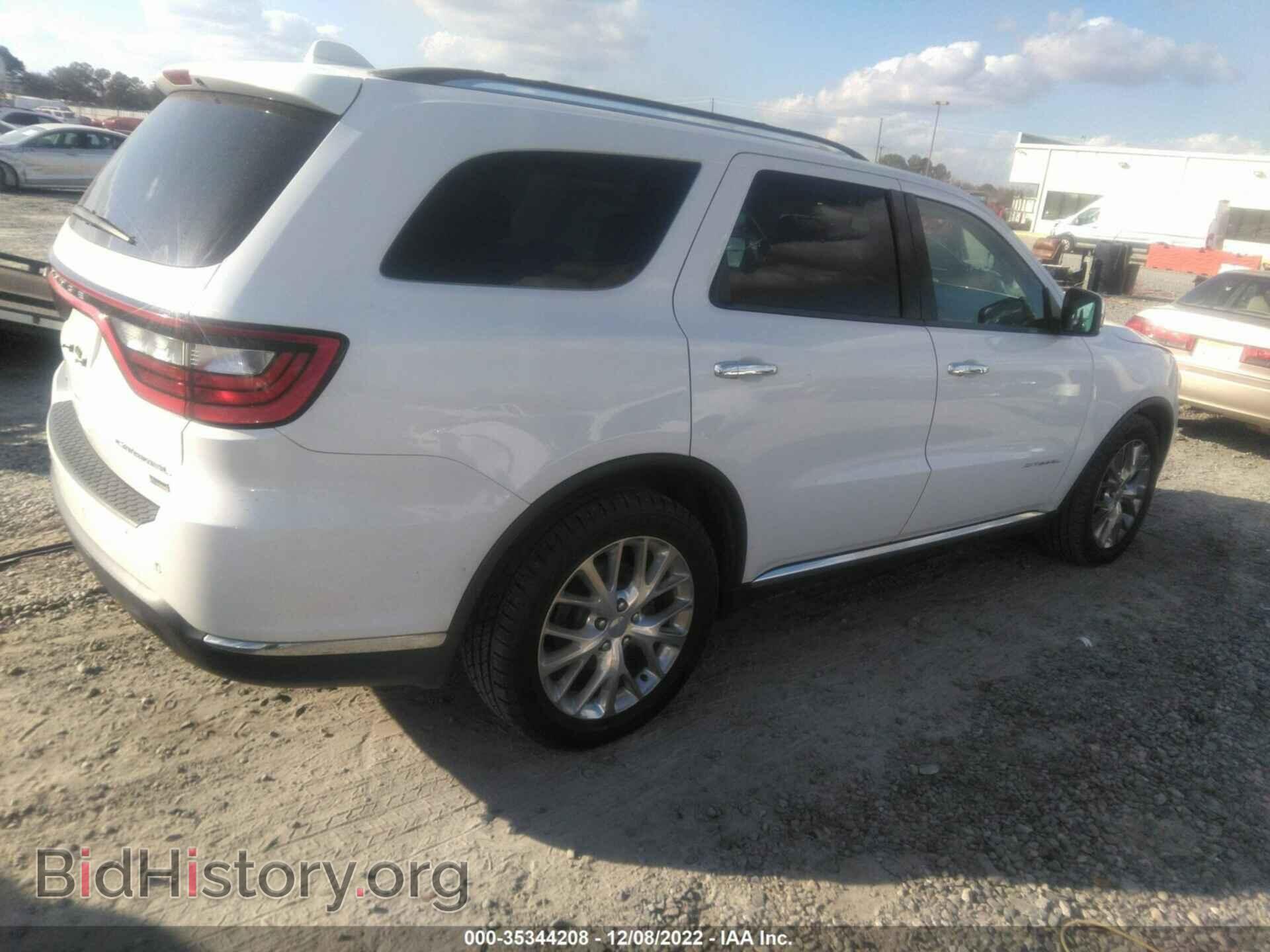 2015 DODGE DURANGO - VIN: 1C4RDHEG2FC187748 - Фото 4