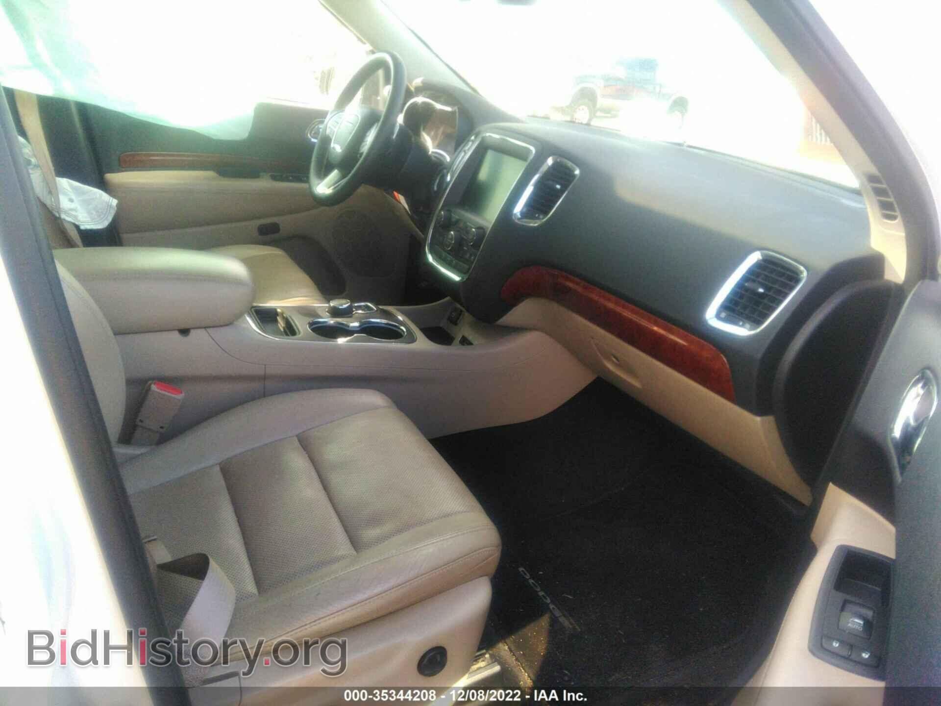 2015 DODGE DURANGO - VIN: 1C4RDHEG2FC187748 - Фото 5
