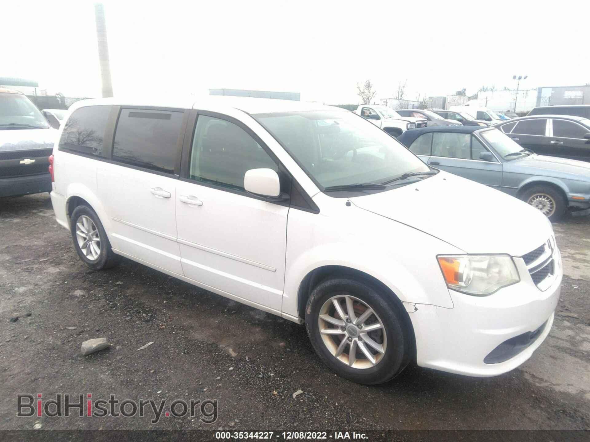 Photo 2C4RDGCG6DR771880 - DODGE GRAND CARAVAN 2013