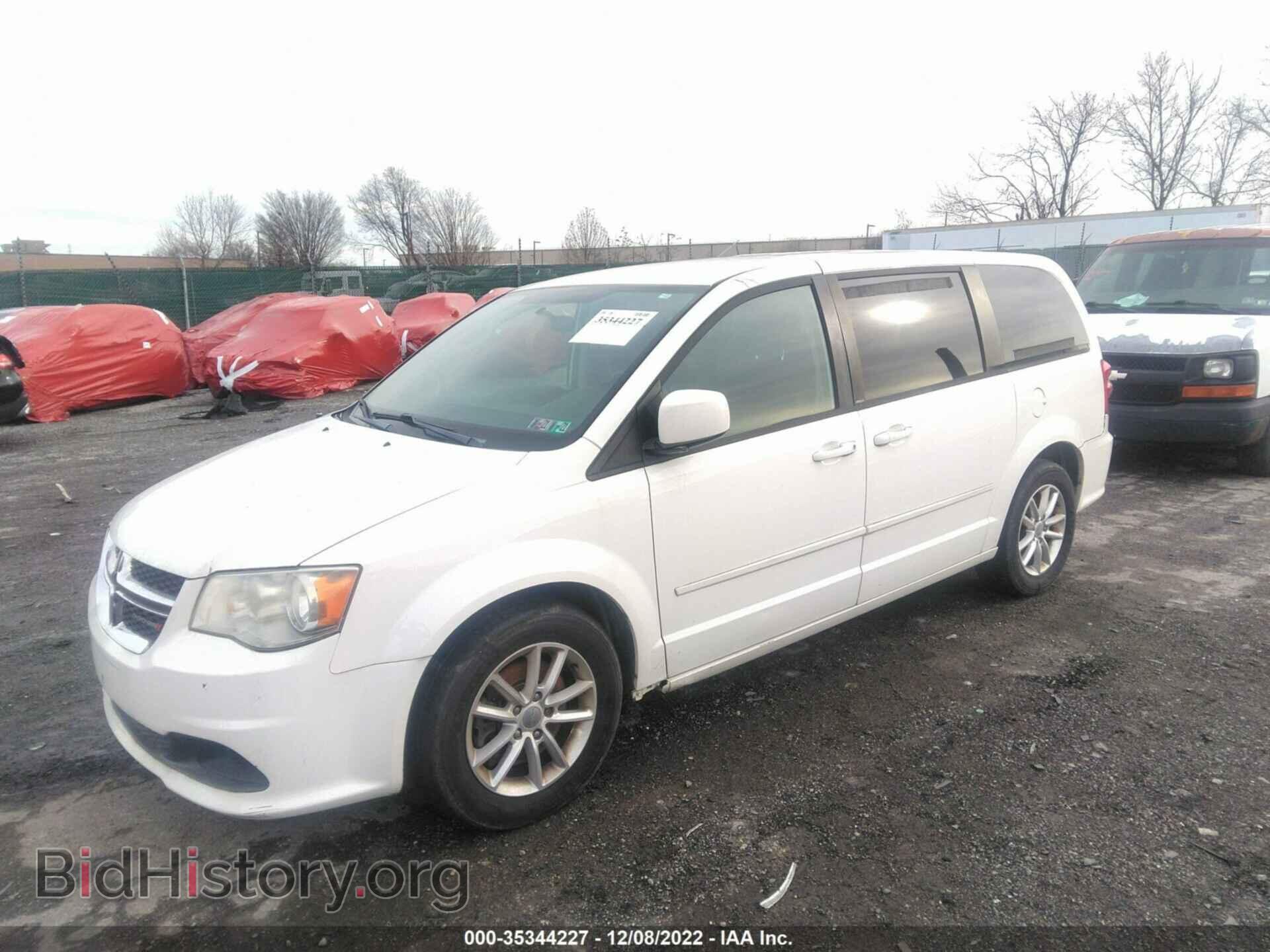 2013 DODGE GRAND CARAVAN - VIN: 2C4RDGCG6DR771880 - Фото 2