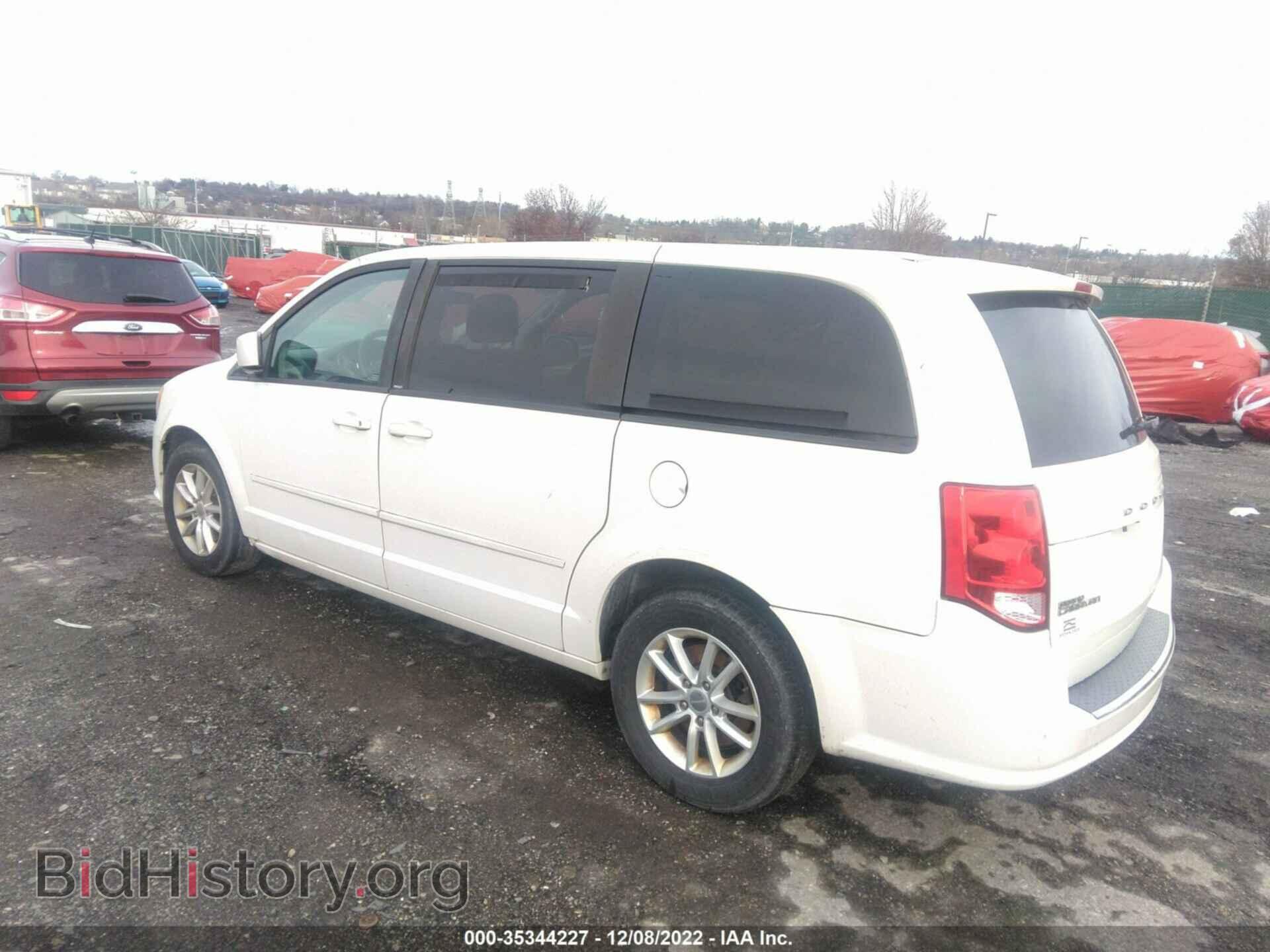 2013 DODGE GRAND CARAVAN - VIN: 2C4RDGCG6DR771880 - Фото 3