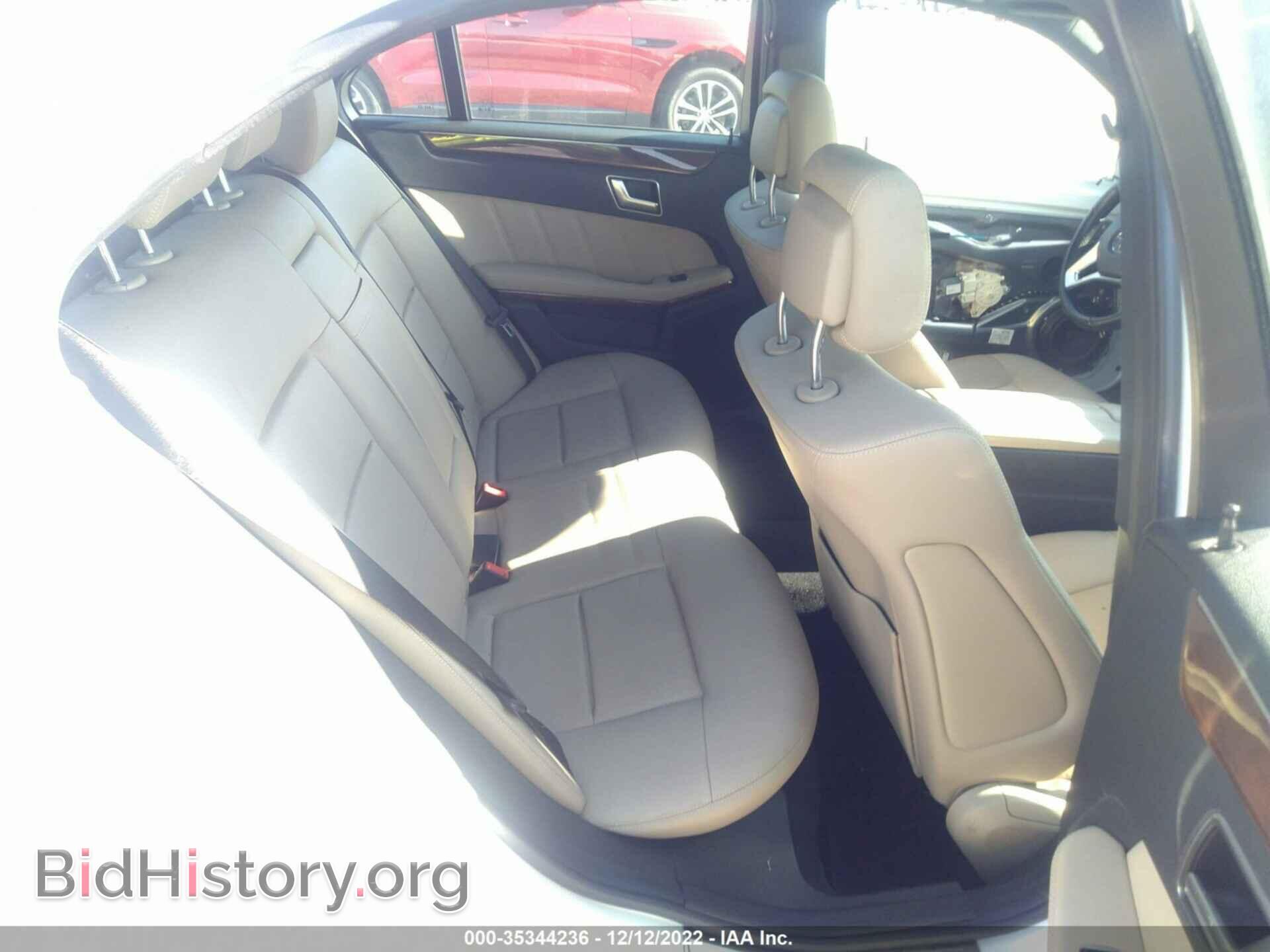2013 MERCEDES-BENZ E-CLASS - VIN: WDDHF8JB4DA759093 - Фото 8
