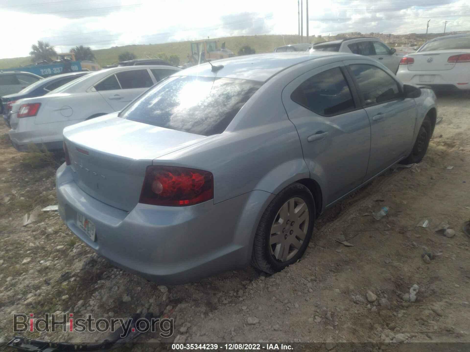 2013 DODGE AVENGER - VIN: 1C3CDZAB0DN616767 - Photo 4