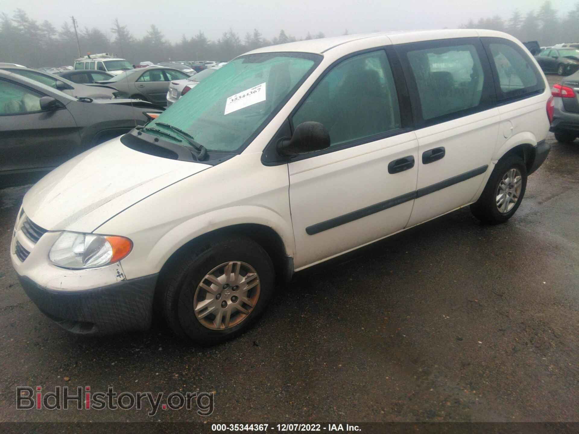 2006 DODGE CARAVAN - VIN: 1D4GP25B96B744860 - Фото 2