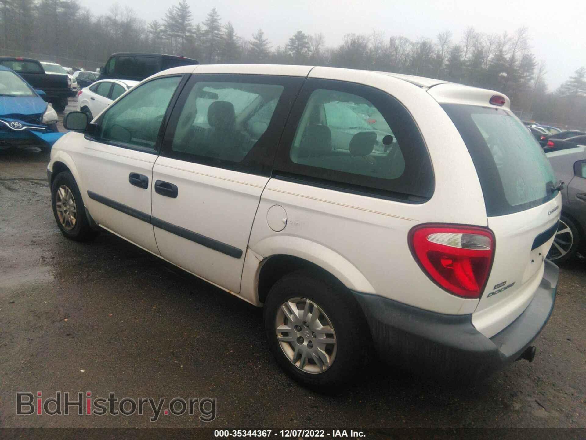 2006 DODGE CARAVAN - VIN: 1D4GP25B96B744860 - Фото 3