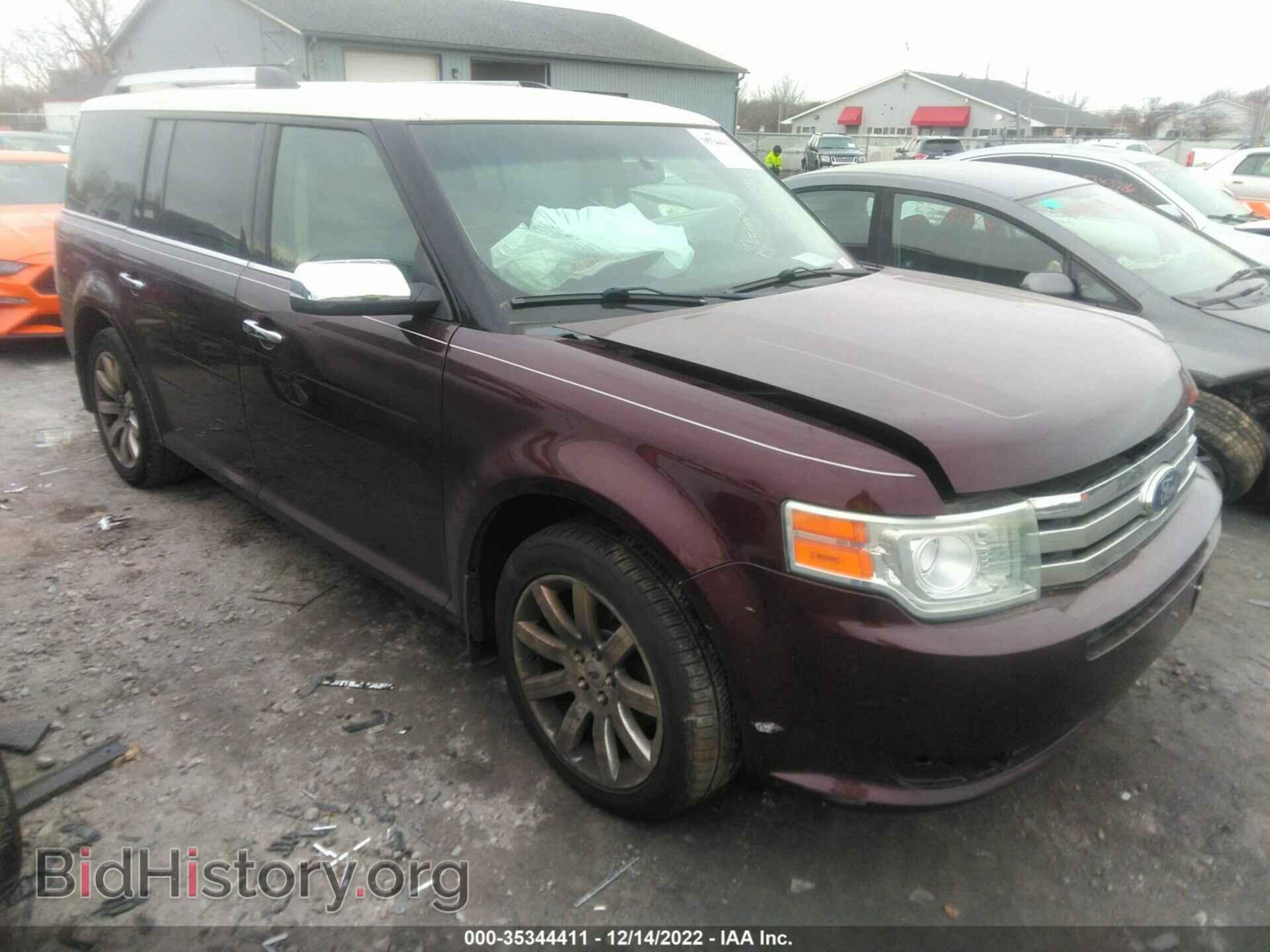 Photo 2FMGK5DC0BBD15291 - FORD FLEX 2011