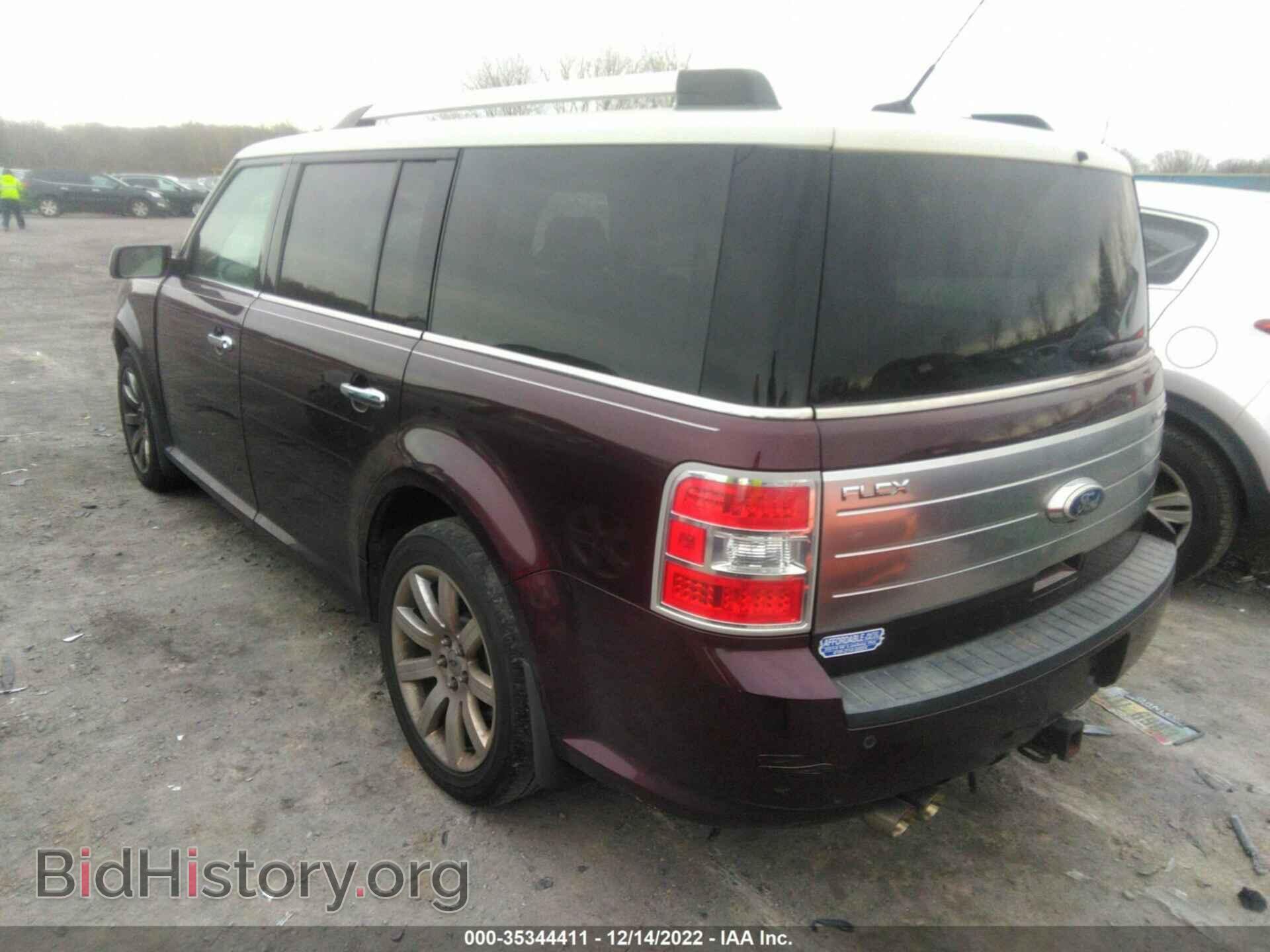 2011 FORD FLEX - VIN: 2FMGK5DC0BBD15291 - Photo 3