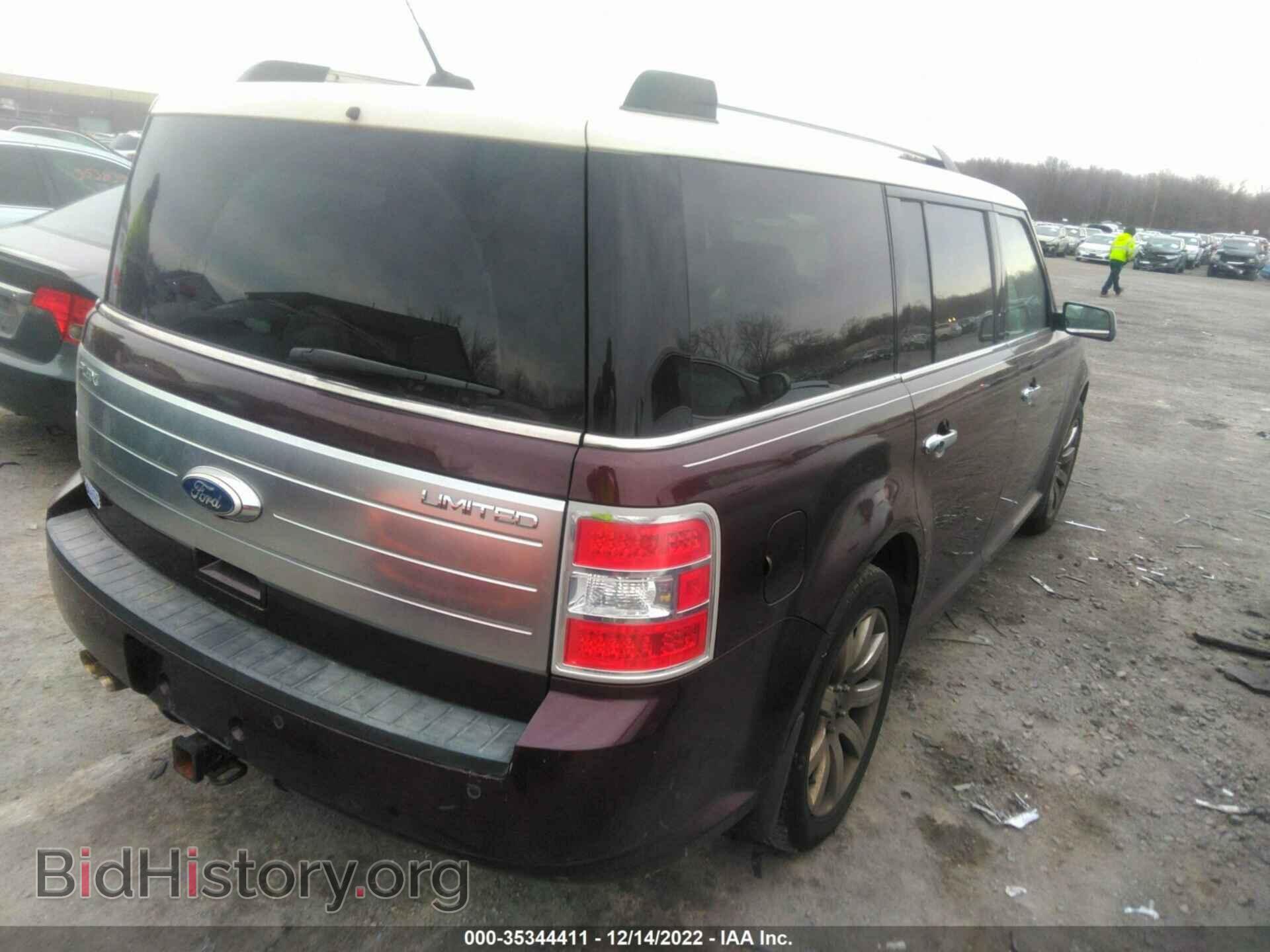 2011 FORD FLEX - VIN: 2FMGK5DC0BBD15291 - Photo 4
