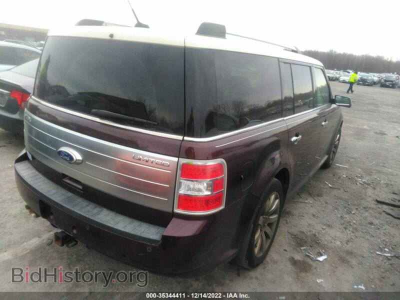 2011 Ford FLEX (VIN 2FMGK5DC0BBD15291) — фото 4 из 11