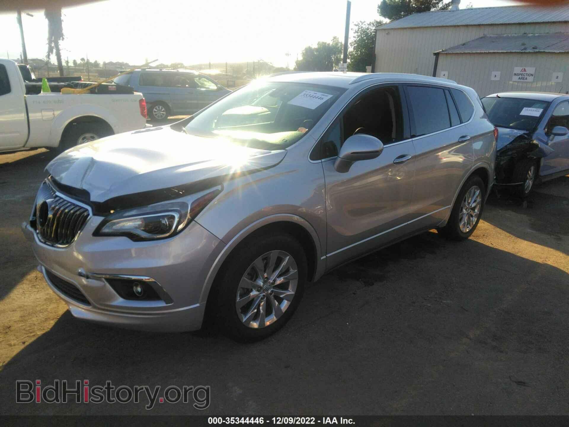 2017 BUICK ENVISION - VIN: LRBFXBSA5HD002448 - Photo 2