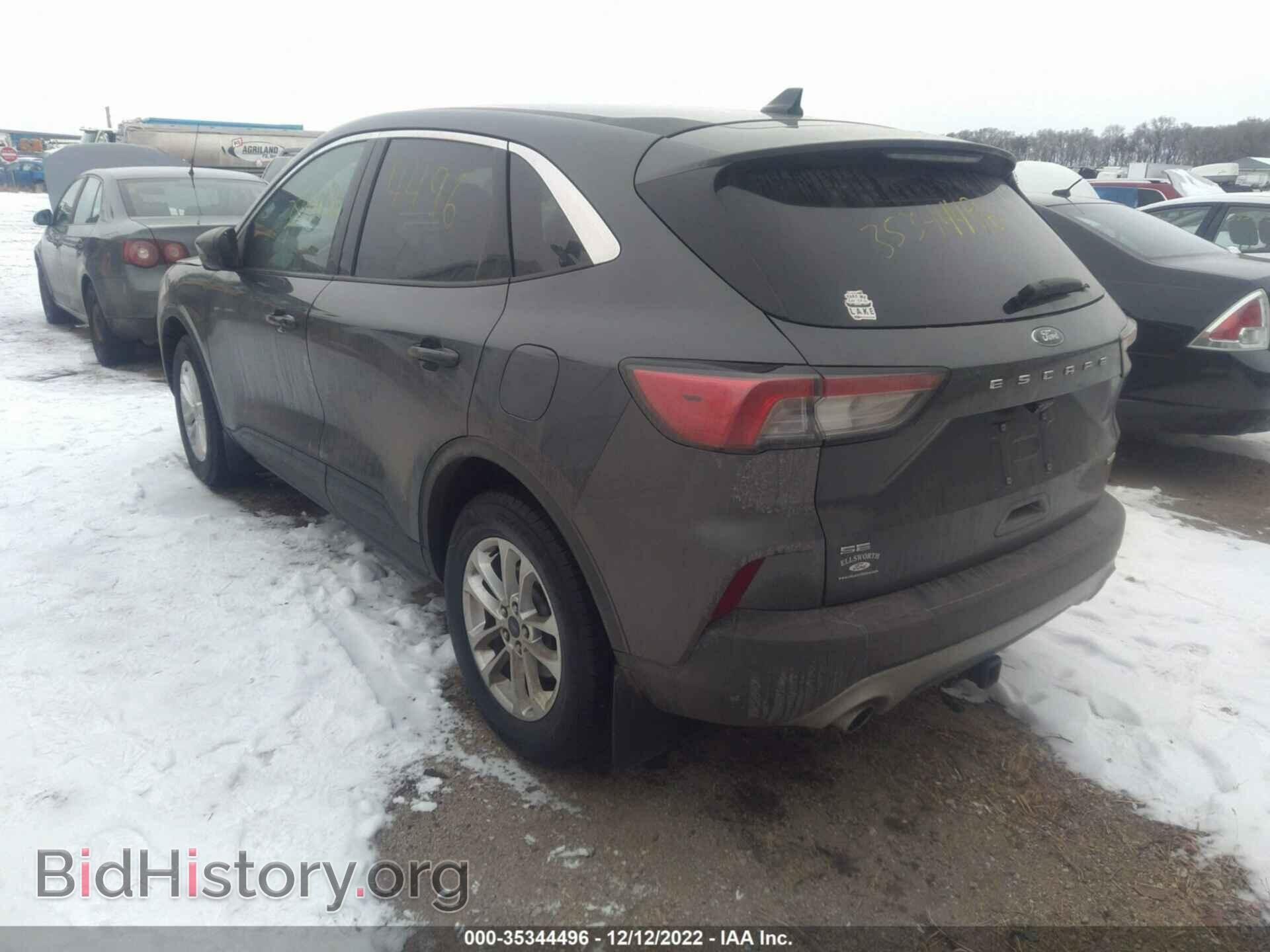 2020 FORD ESCAPE - VIN: 1FMCU9G62LUA33820 - Фото 3