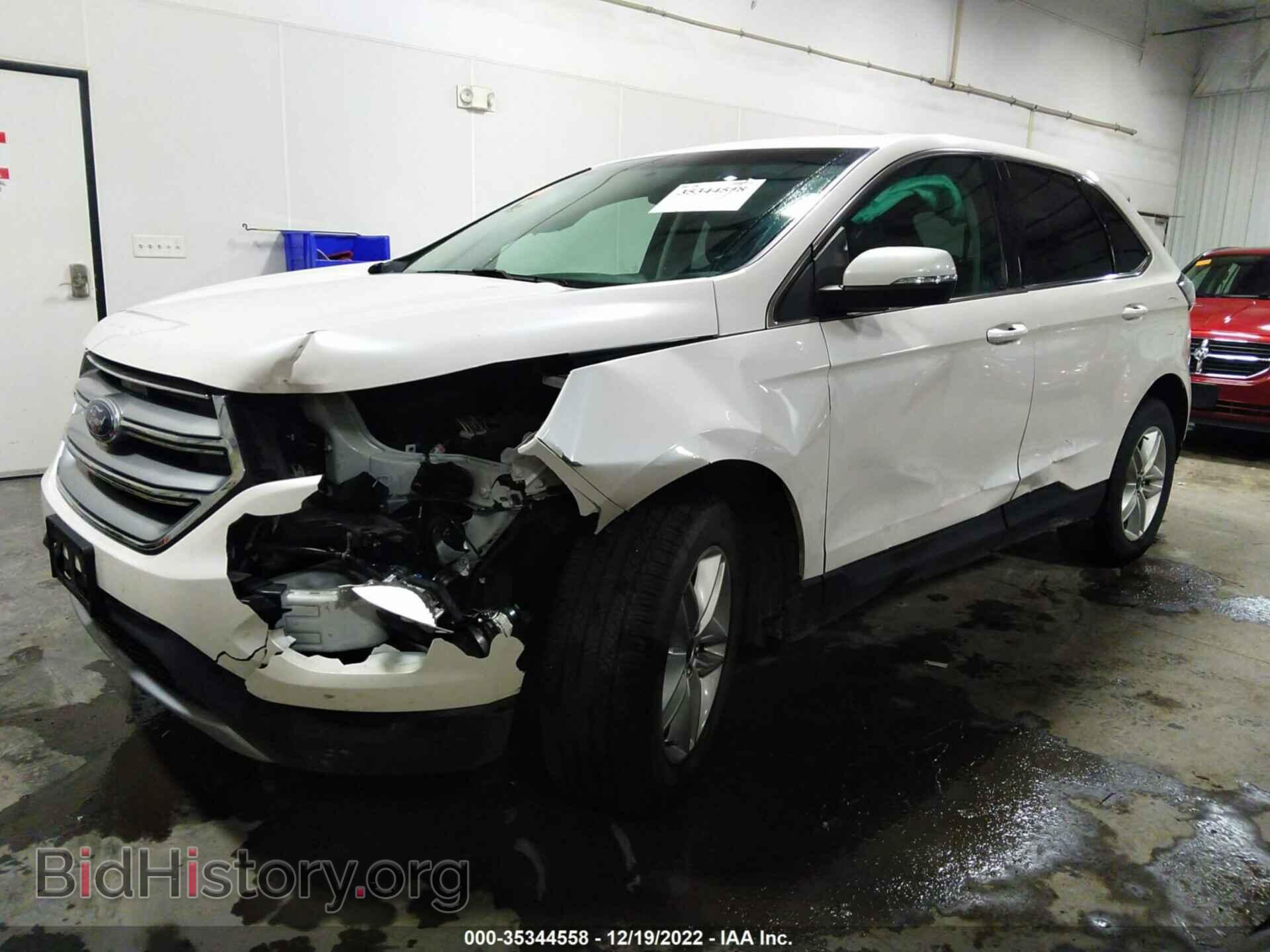 2017 FORD EDGE - VIN: 2FMPK4J90HBB41492 - Photo 2
