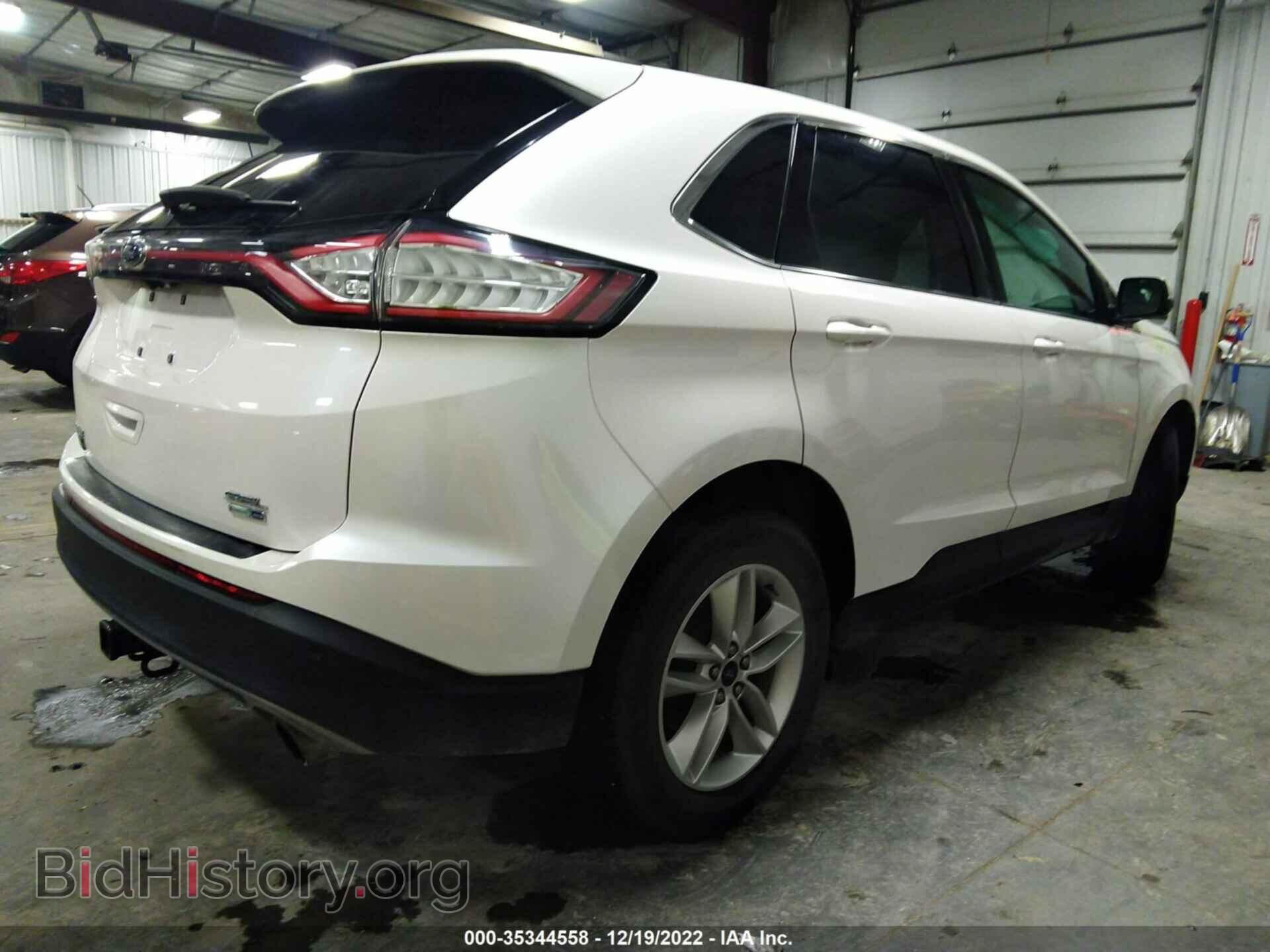 2017 FORD EDGE - VIN: 2FMPK4J90HBB41492 - Photo 4