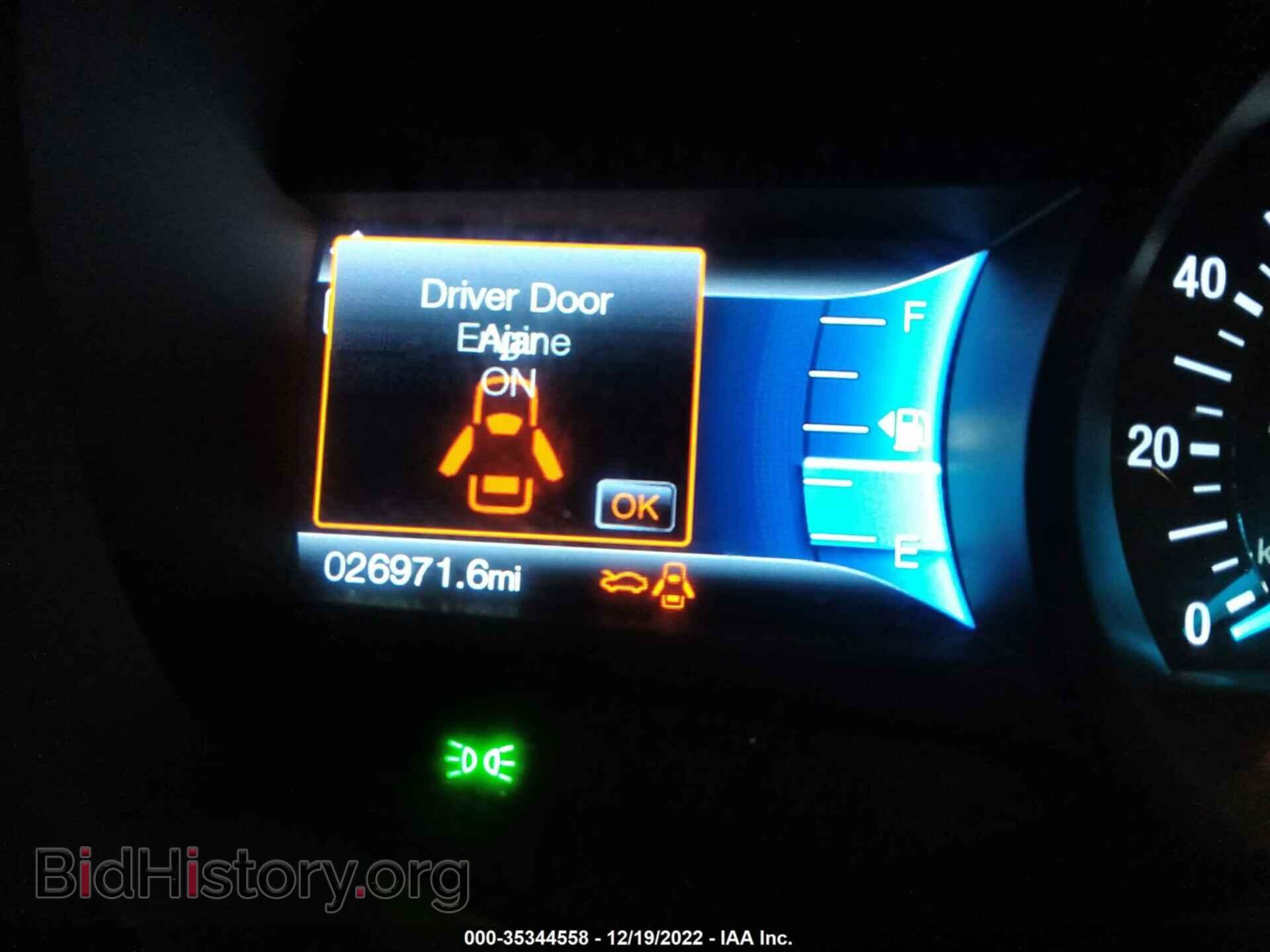 2017 FORD EDGE - VIN: 2FMPK4J90HBB41492 - Photo 7