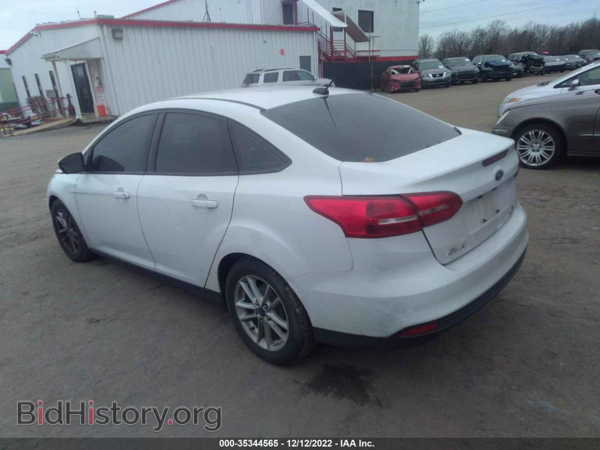 2016 FORD FOCUS - VIN: 1FADP3F21GL280162 - Фото 3