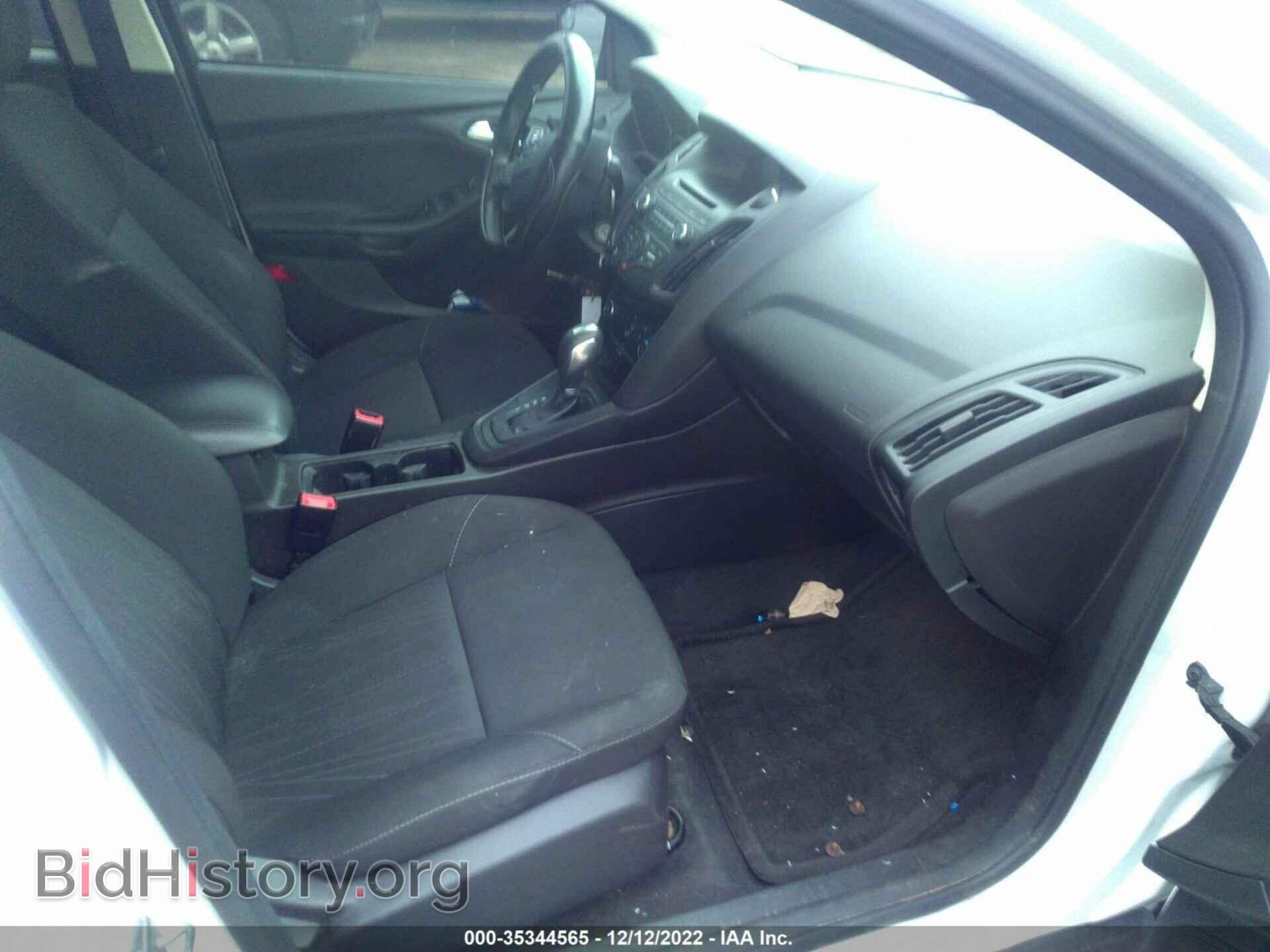 2016 FORD FOCUS - VIN: 1FADP3F21GL280162 - Фото 5
