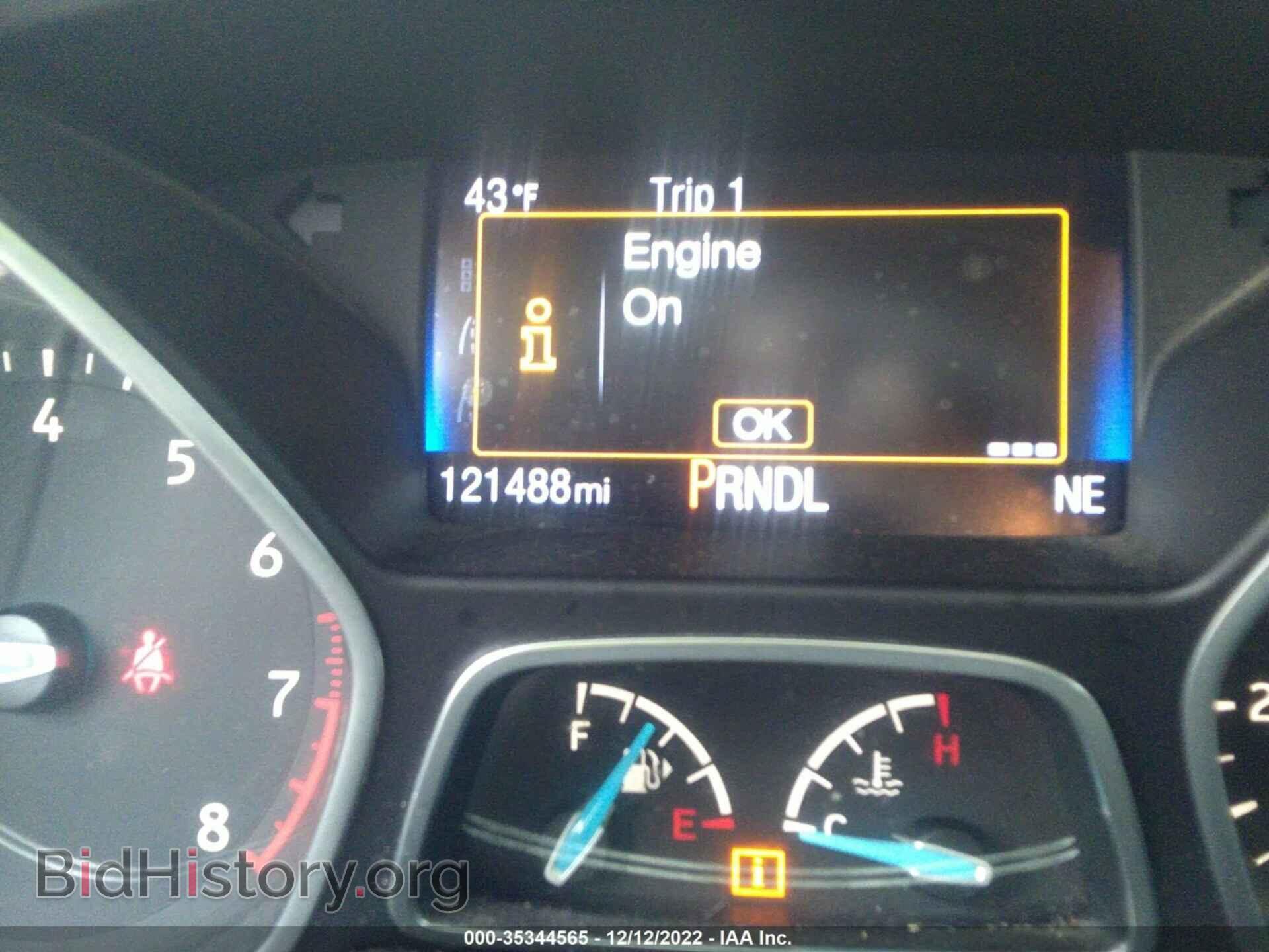 2016 FORD FOCUS - VIN: 1FADP3F21GL280162 - Фото 7