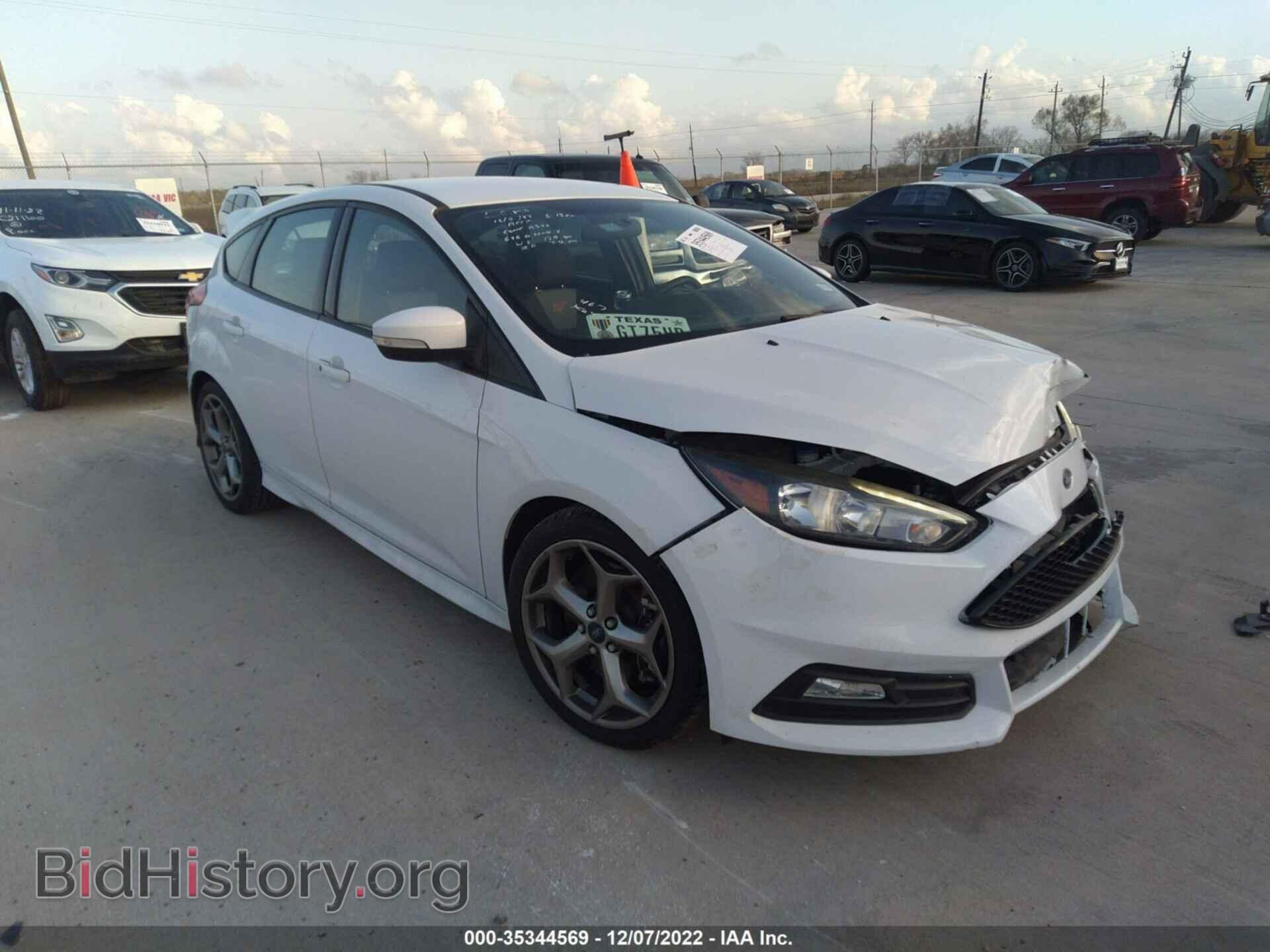 Фотография 1FADP3L99HL211142 - FORD FOCUS 2017