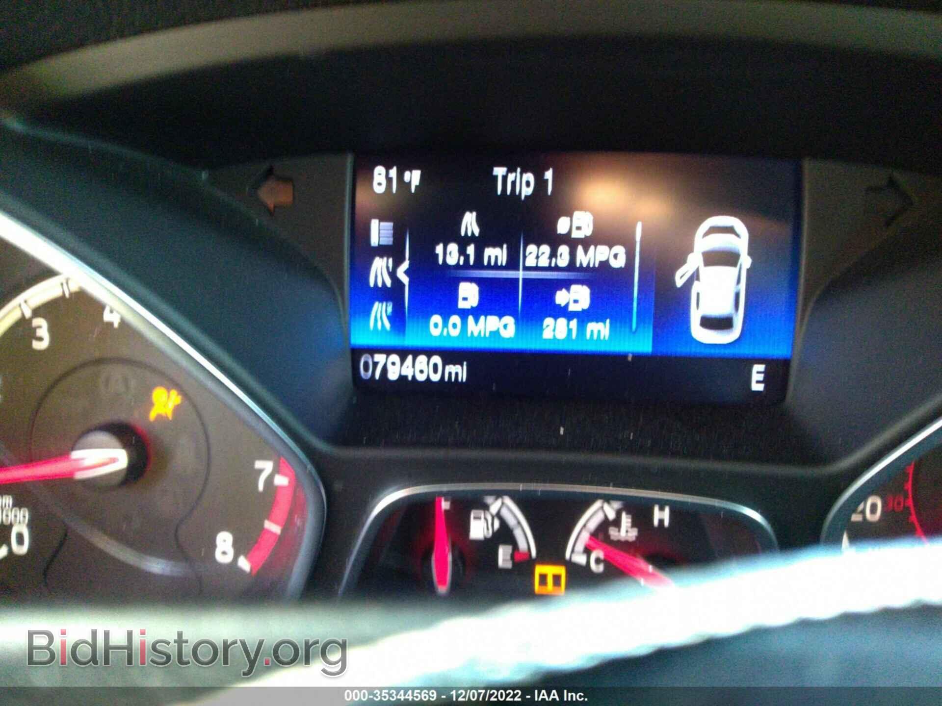 2017 FORD FOCUS - VIN: 1FADP3L99HL211142 - Фото 7