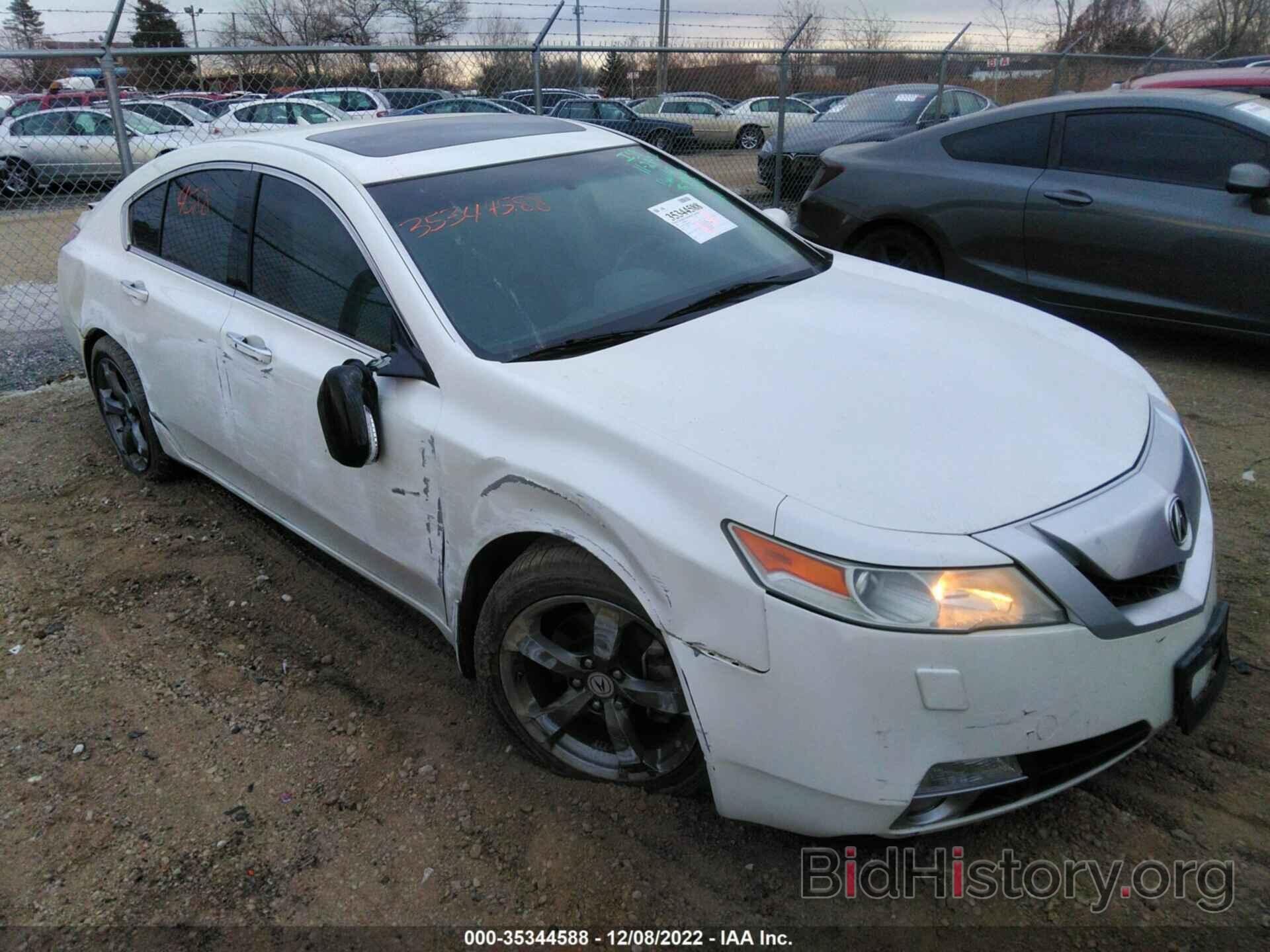 Photo 19UUA9F54BA800160 - ACURA TL 2011