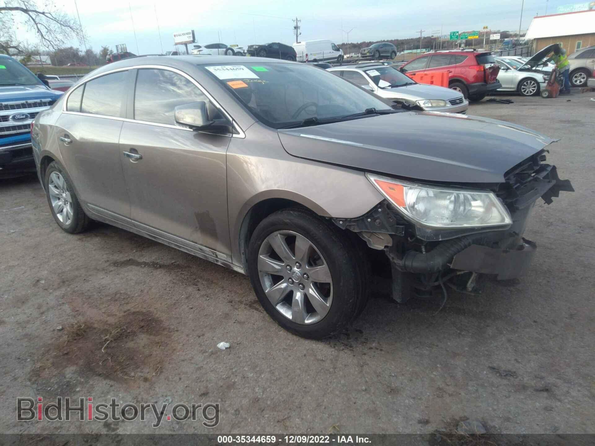 Фотография 1G4GF5E38CF110949 - BUICK LACROSSE 2012