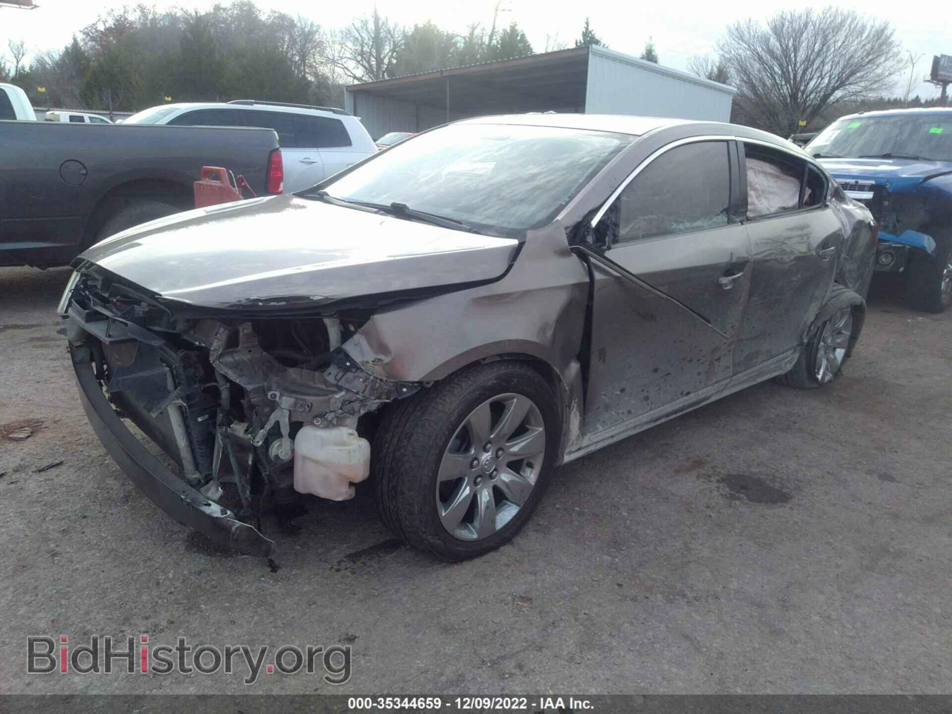 2012 BUICK LACROSSE - VIN: 1G4GF5E38CF110949 - Фото 2