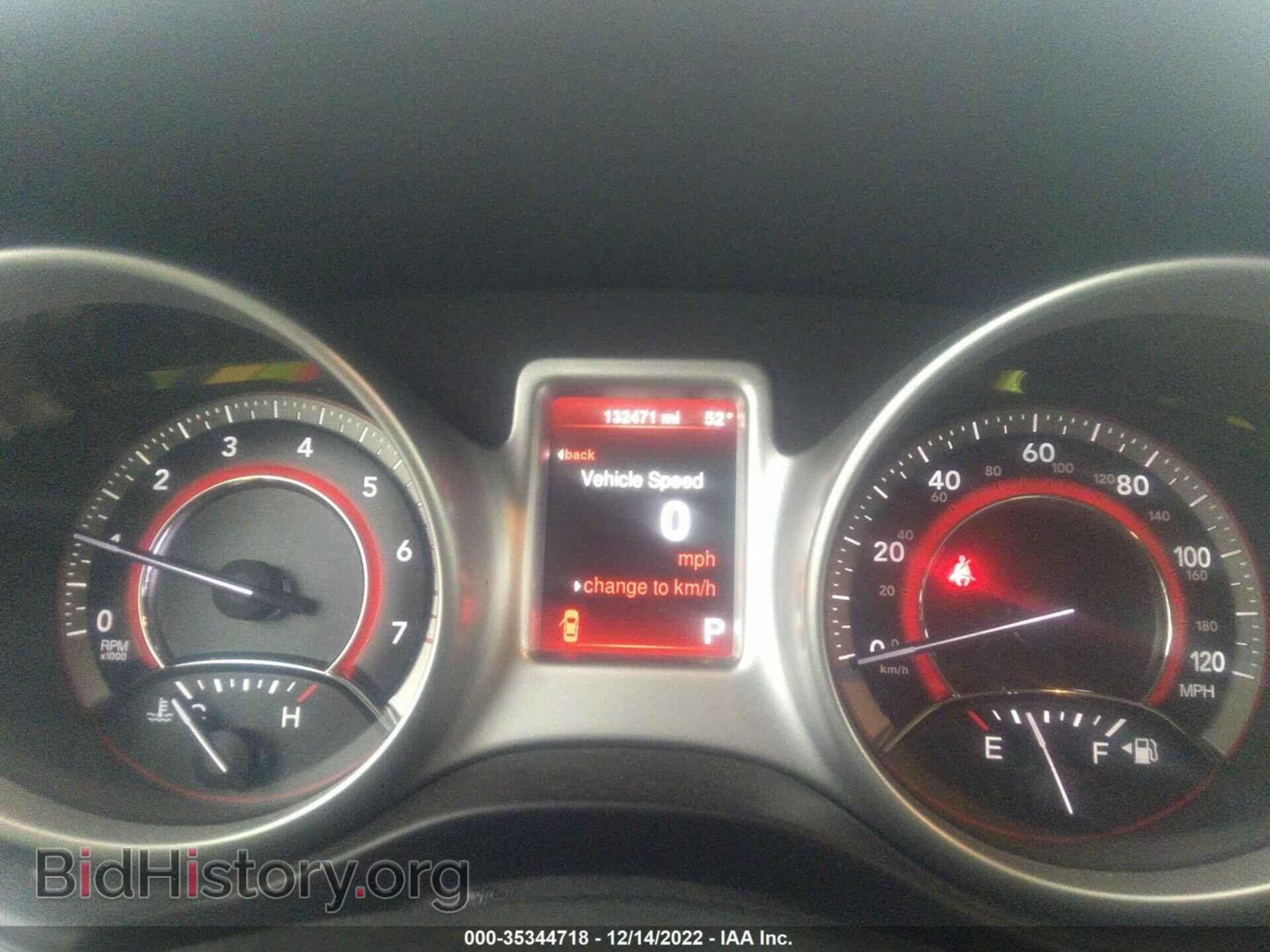 2014 DODGE JOURNEY - VIN: 3C4PDCAB1ET264598 - Фото 7