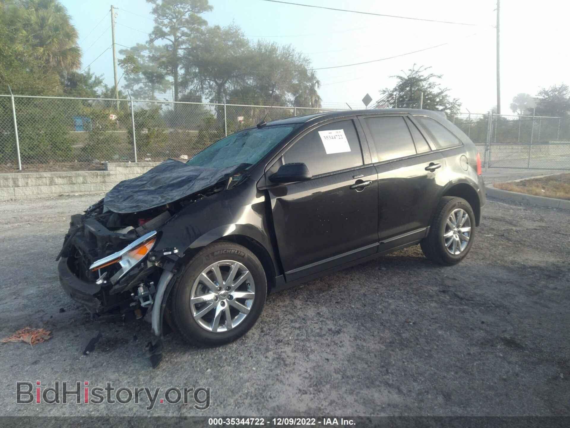 2014 FORD EDGE - VIN: 2FMDK3JC2EBA99475 - Фото 2
