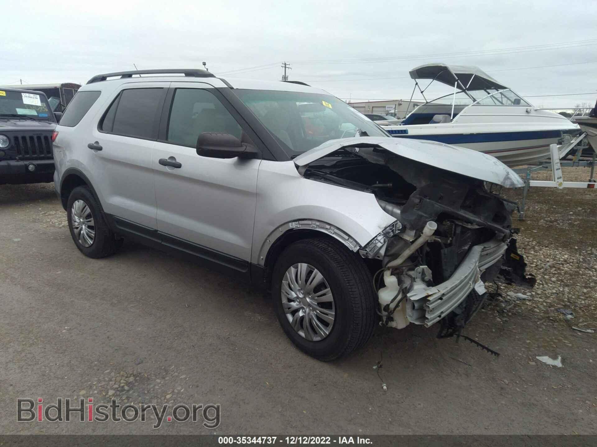 Фотография 1FM5K8B85EGC14543 - FORD EXPLORER 2014